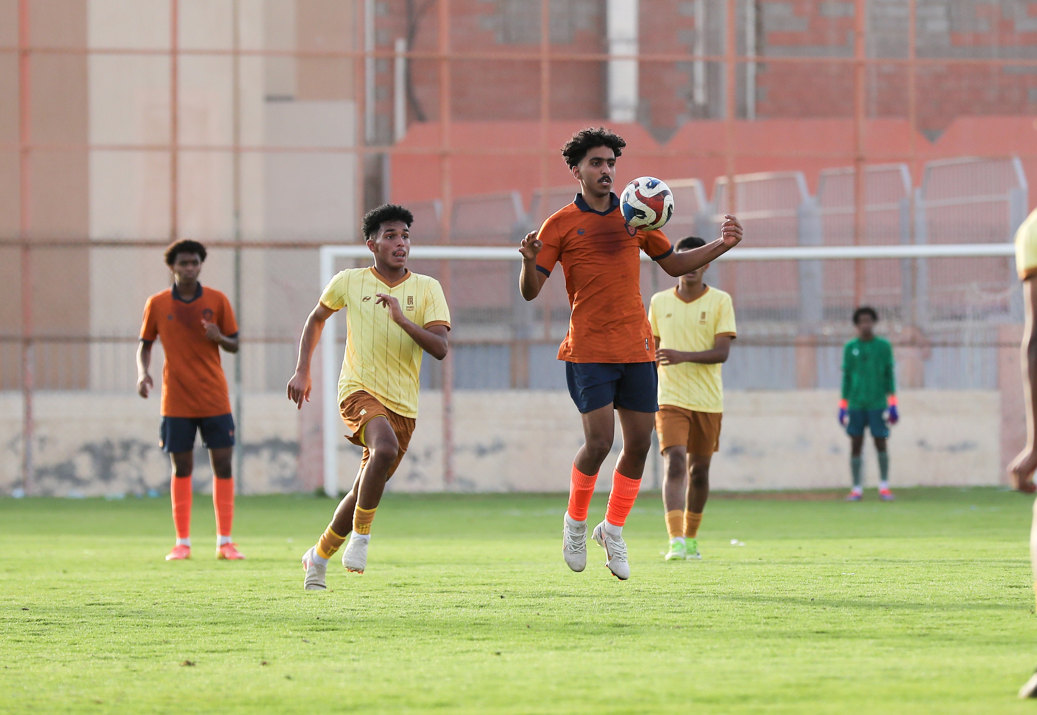 الفيحاء تحت 17 سنة يكسب لقاء نظيره نادي العروبة