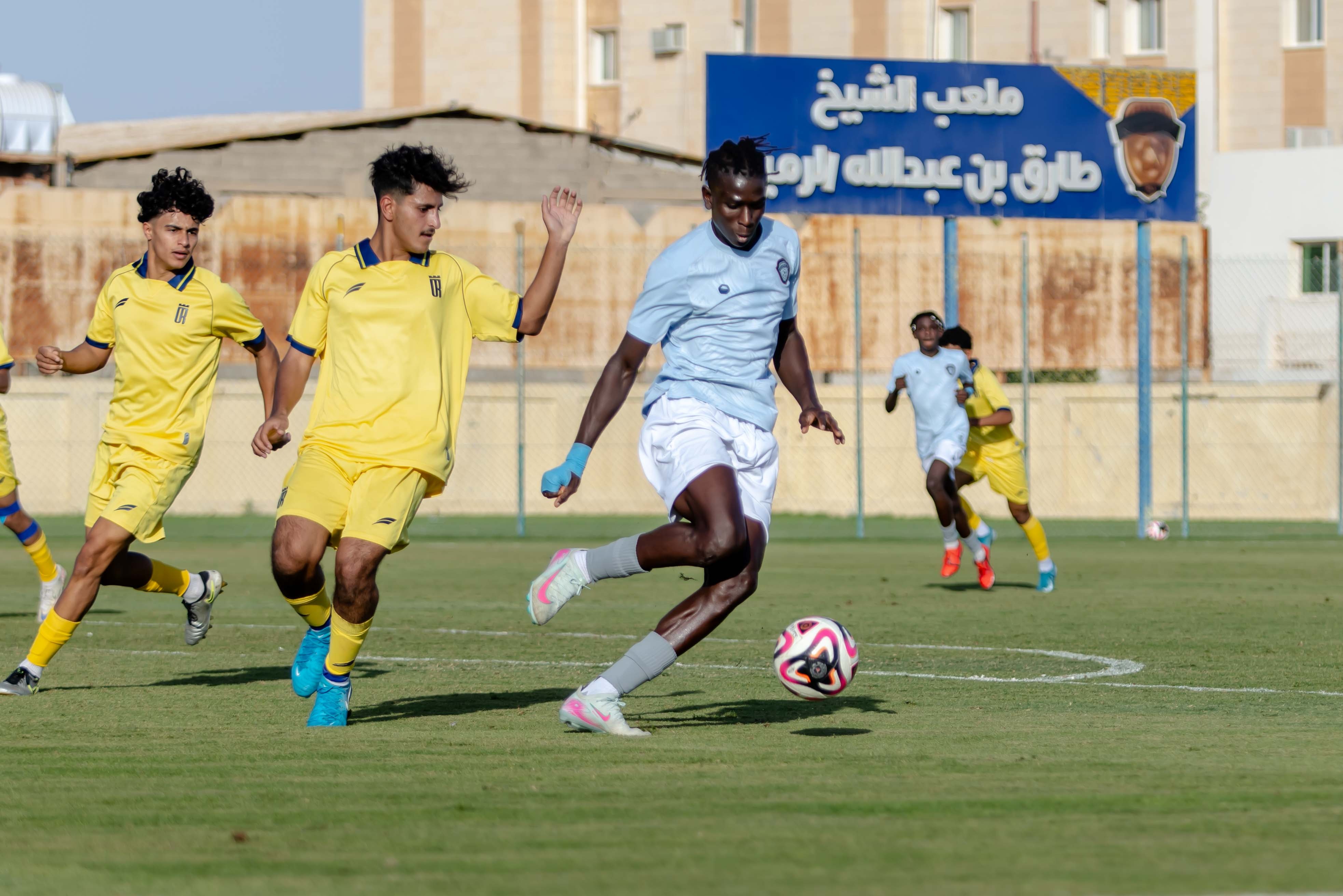 الفيحاء تحت 18 سنة يكسب لقاء نظيرة نادي العروبة