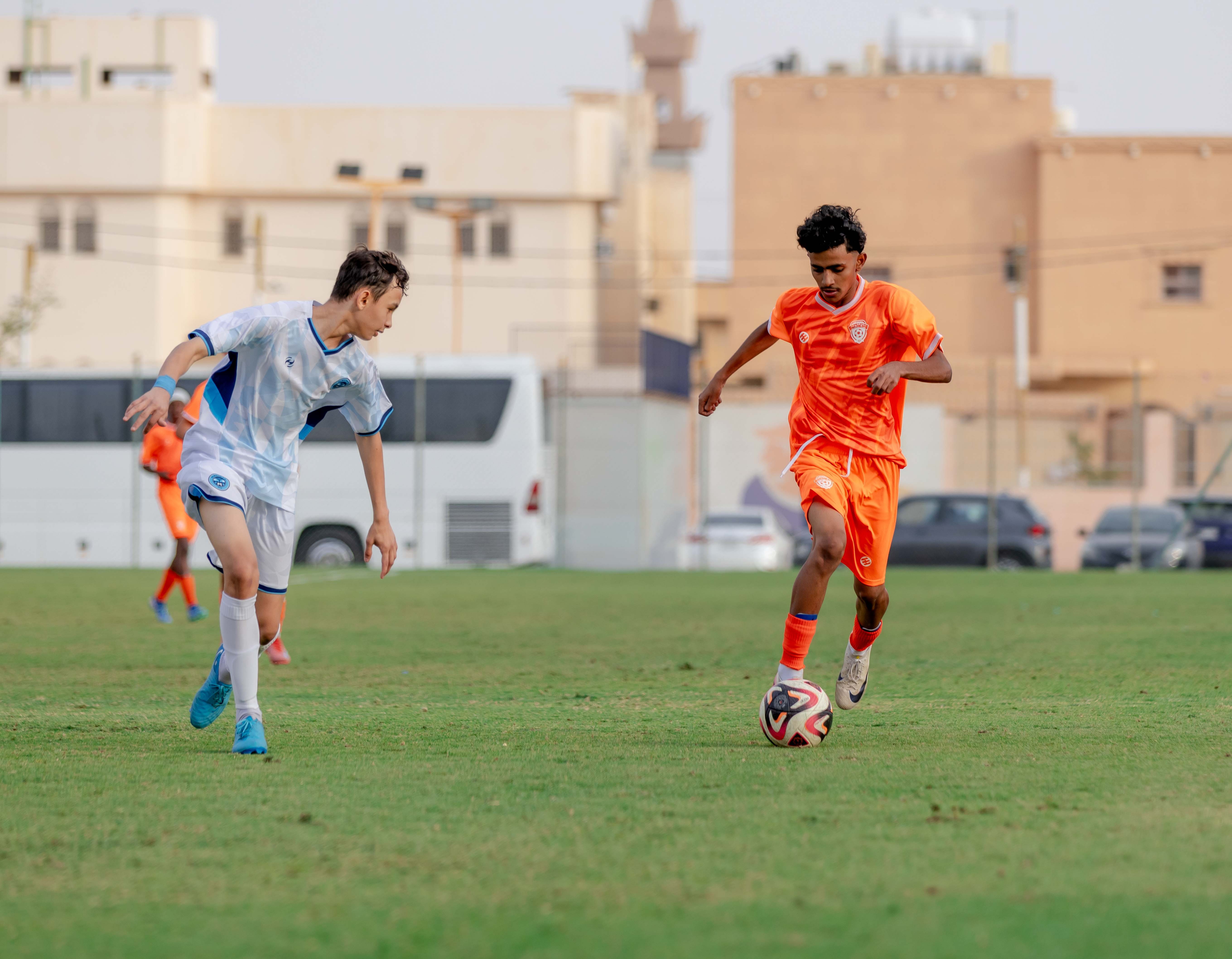 الفيحاء تحت 15 سنة يتعادل سلبياً أمام نظيره نادي الباطن