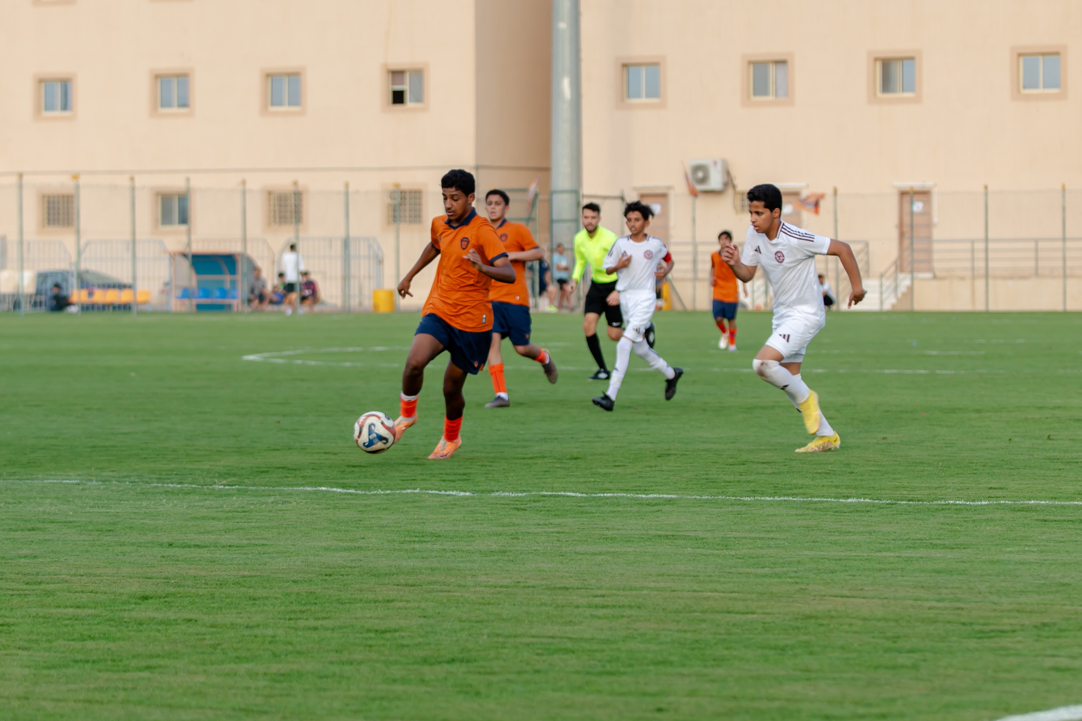 الفيحاء تحت 14 سنة يكسب لقاء نظيرة نادي الفيصلي