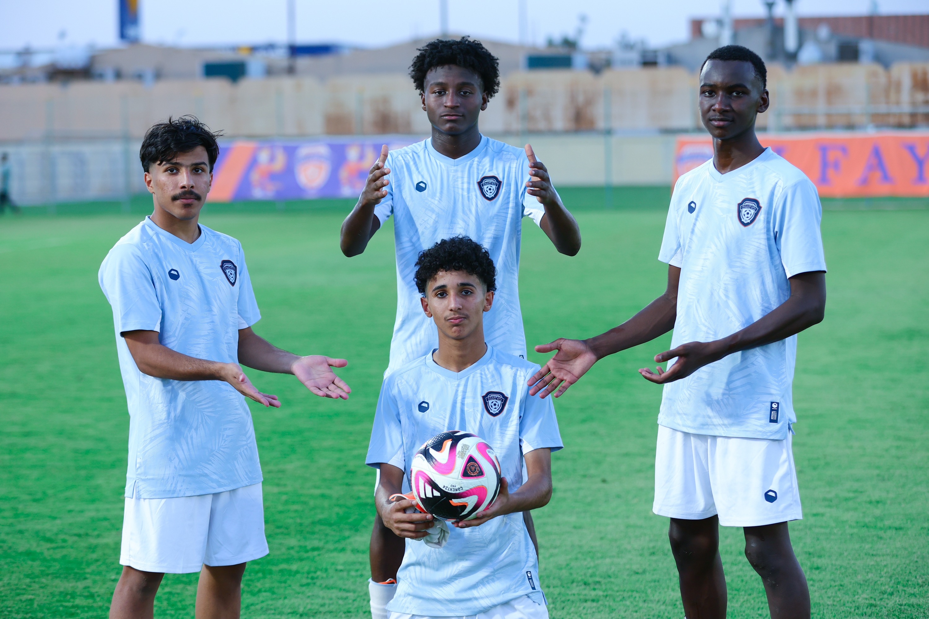 الفيحاء تحت 17 سنة يكسب لقاء نظيره نادي الجبلين بسباعية