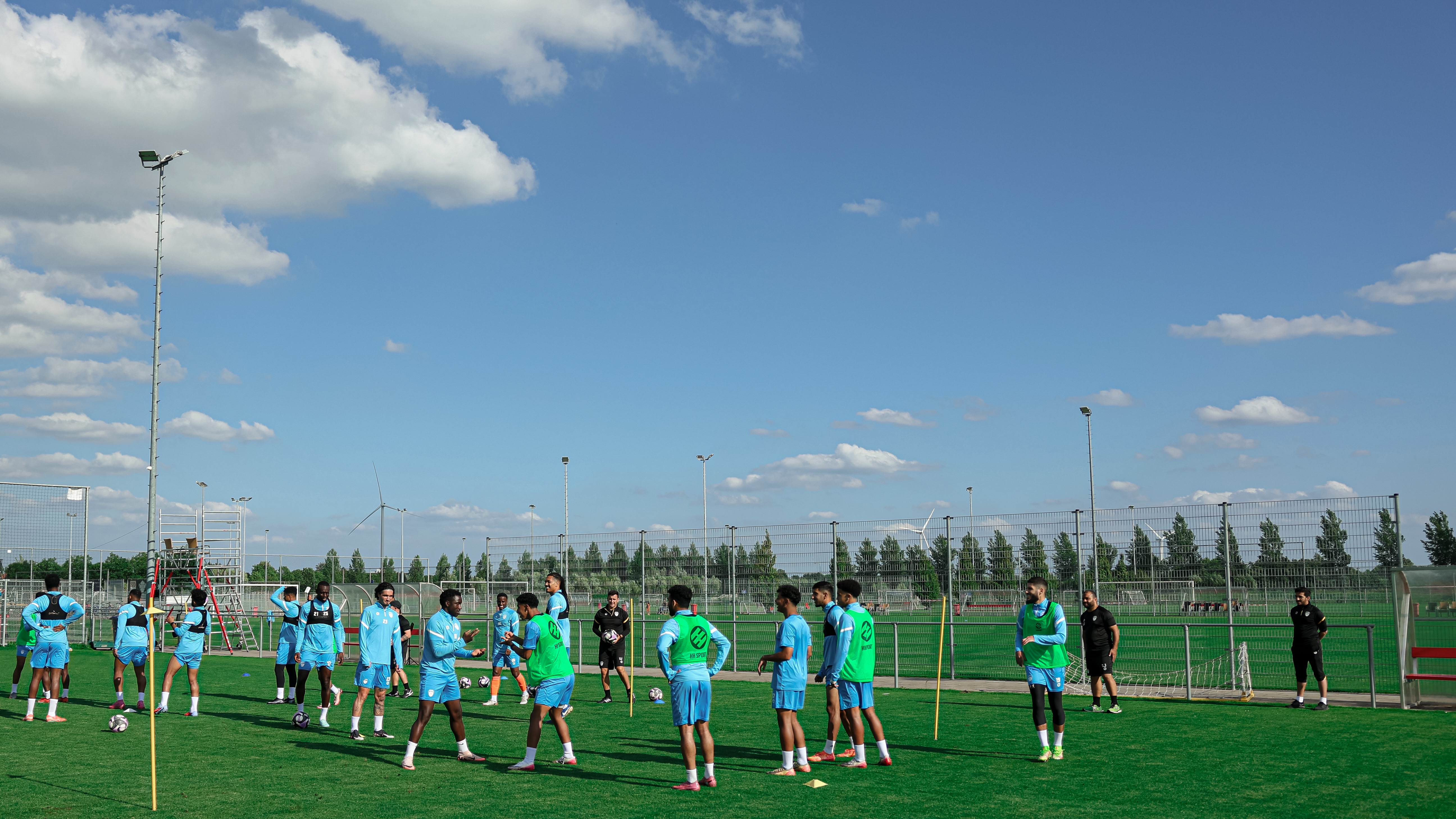 الفيحاء ينهي تحضيراته لمواجهة فيسترلو البلجيكي في ثالث ودياته في معسكر هولندا