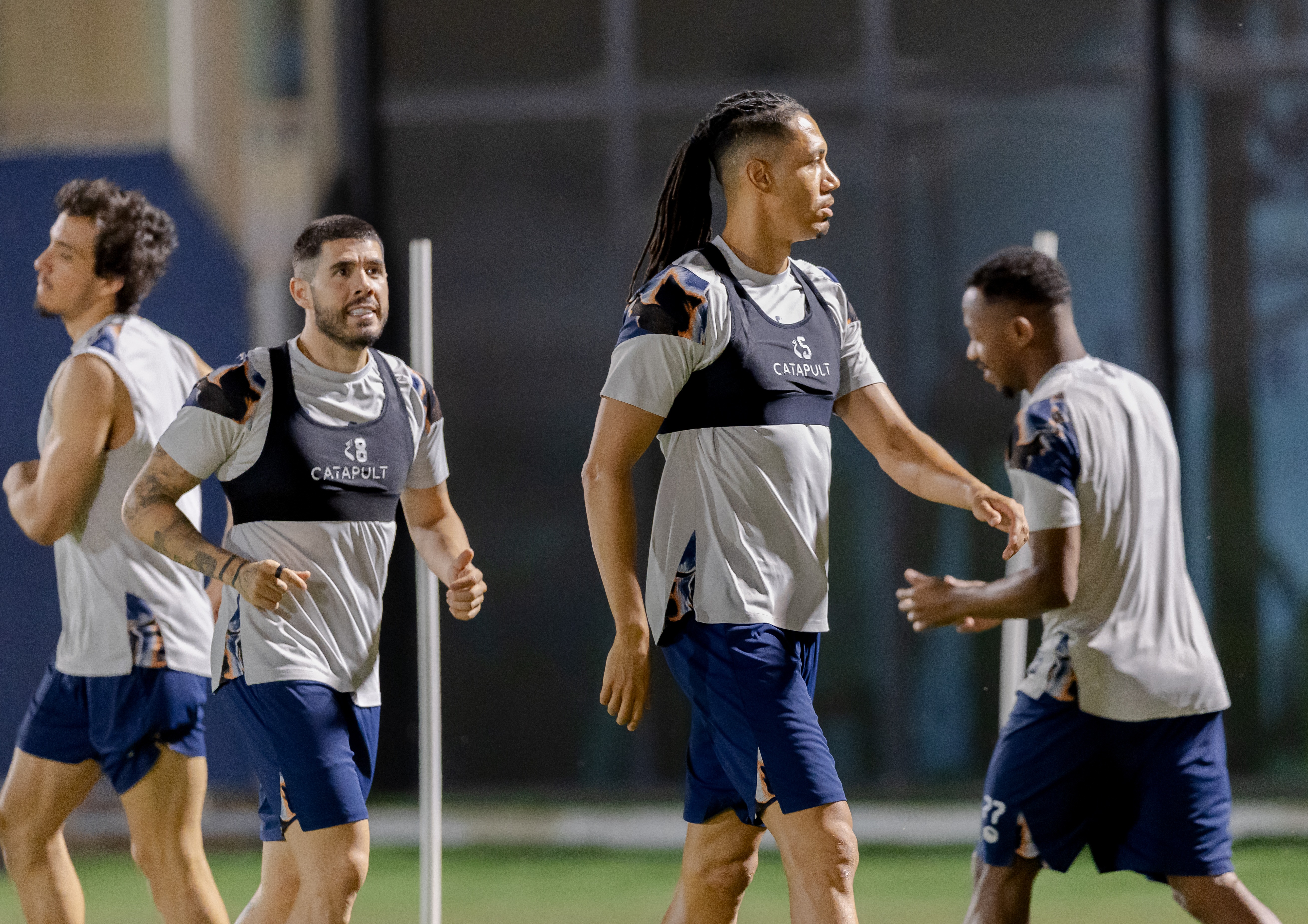 الفيحاء يجري تمرينه الرئيس لمواجهة القادسية