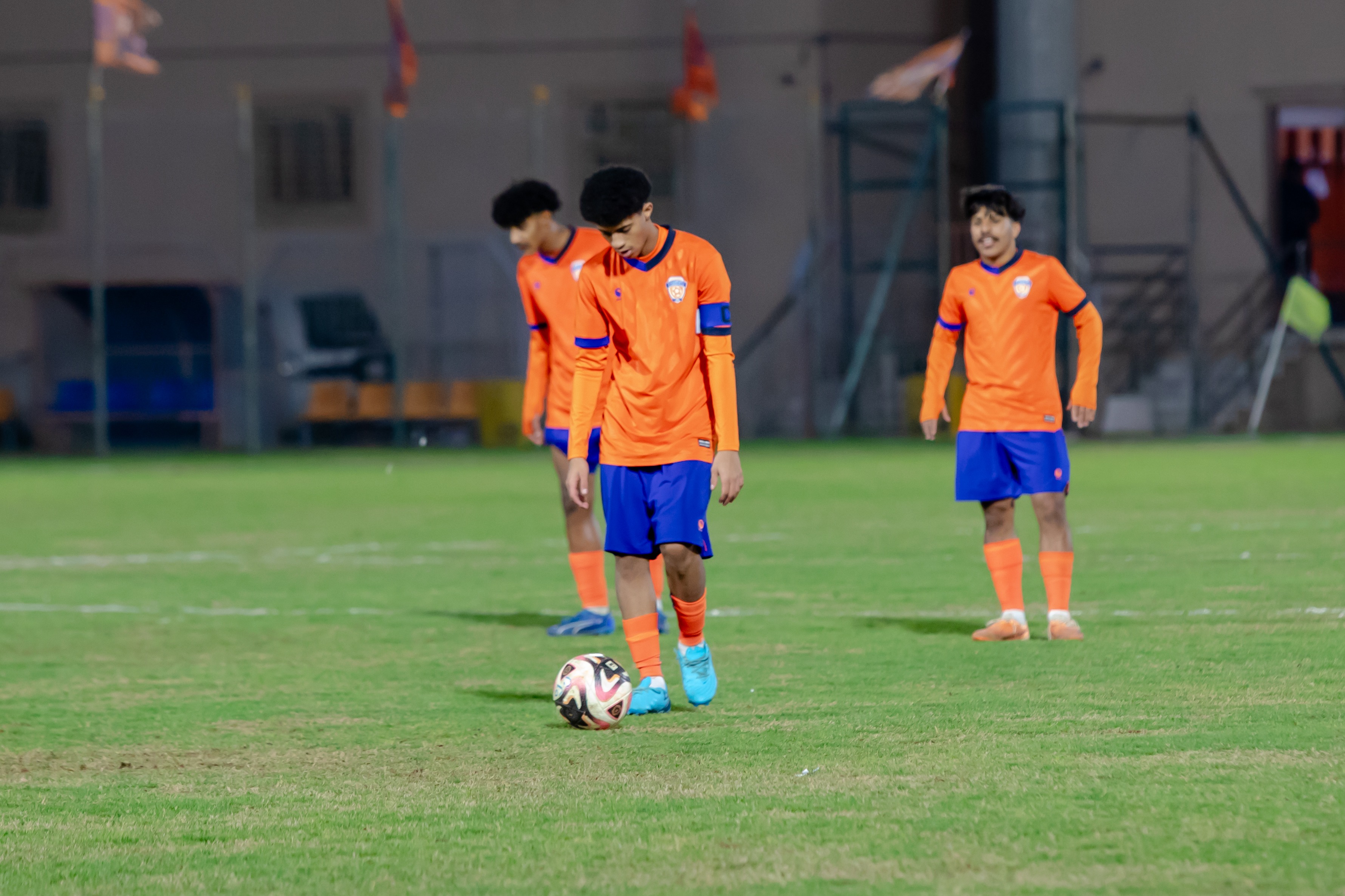 الفيحاء تحت 16 سنة يخسر مواجهة الشباب