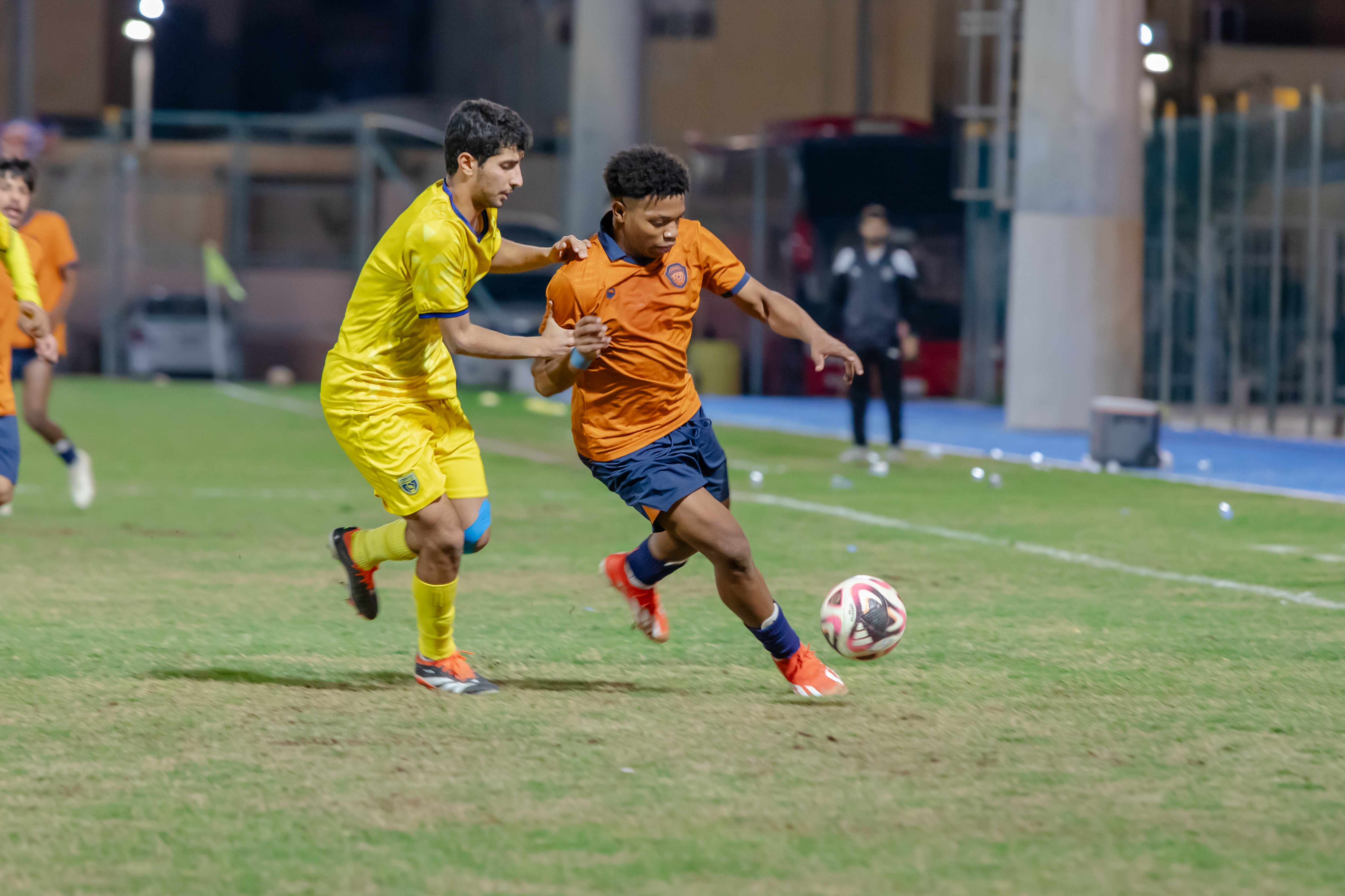 الفيحاء تحت 16 سنة يتعادل ايجابياً امام نظيره نادي التعاون