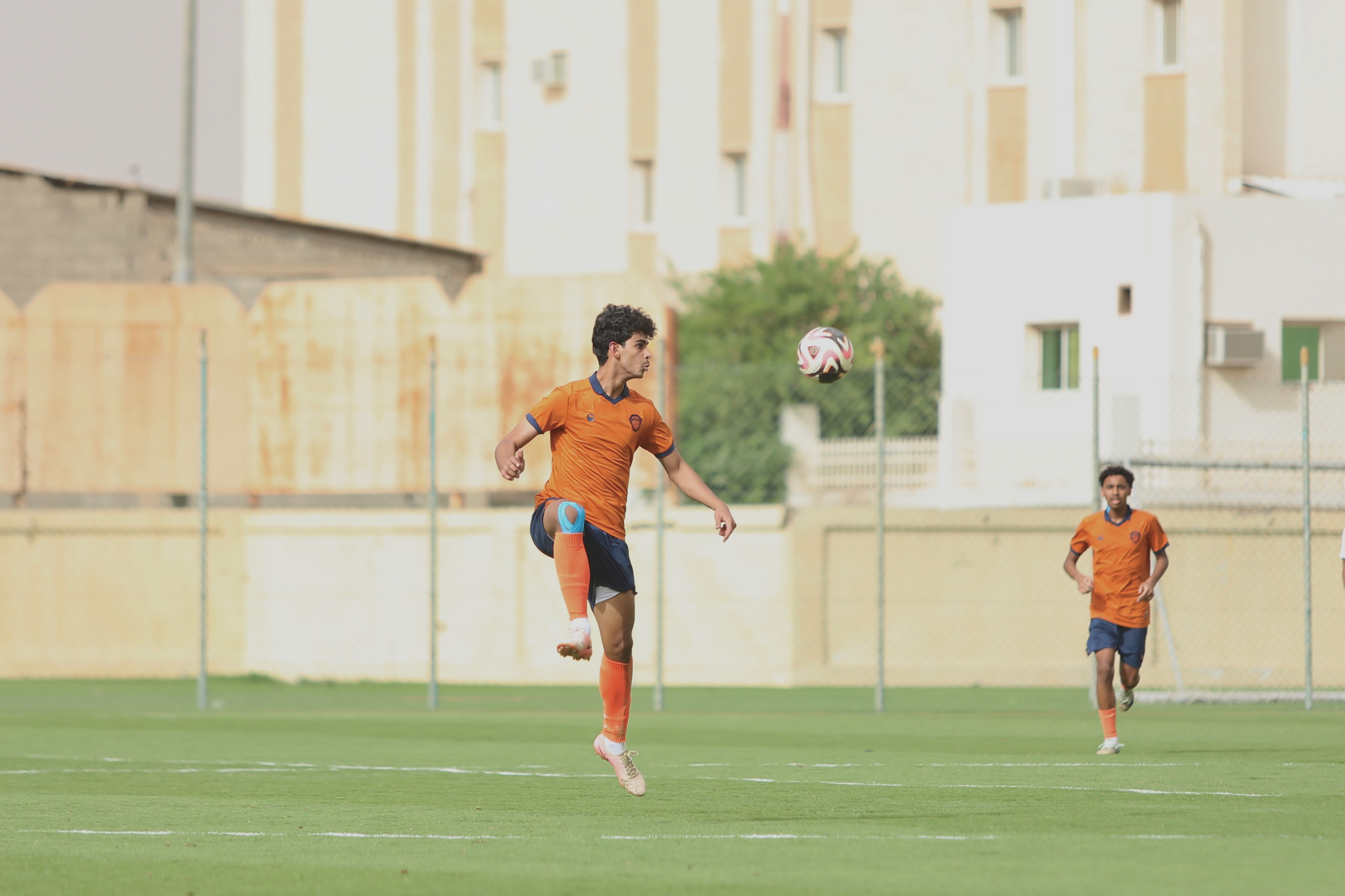 الفيحاء تحت 18 سنة يكسب لقاء نظيرة نادي أحد