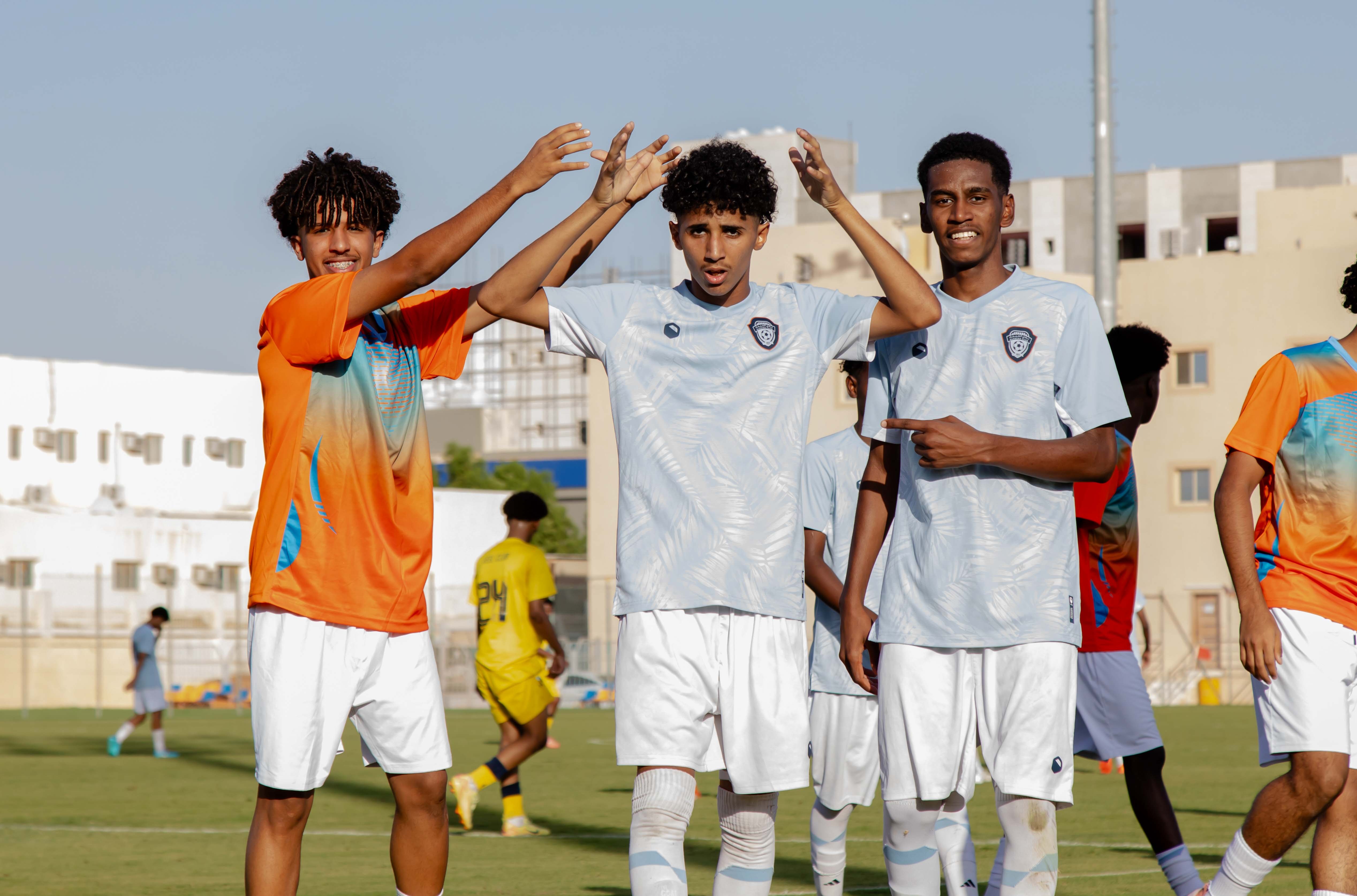 الفيحاء تحت 17 سنة يكسب لقاء نظيره نادي الجيل