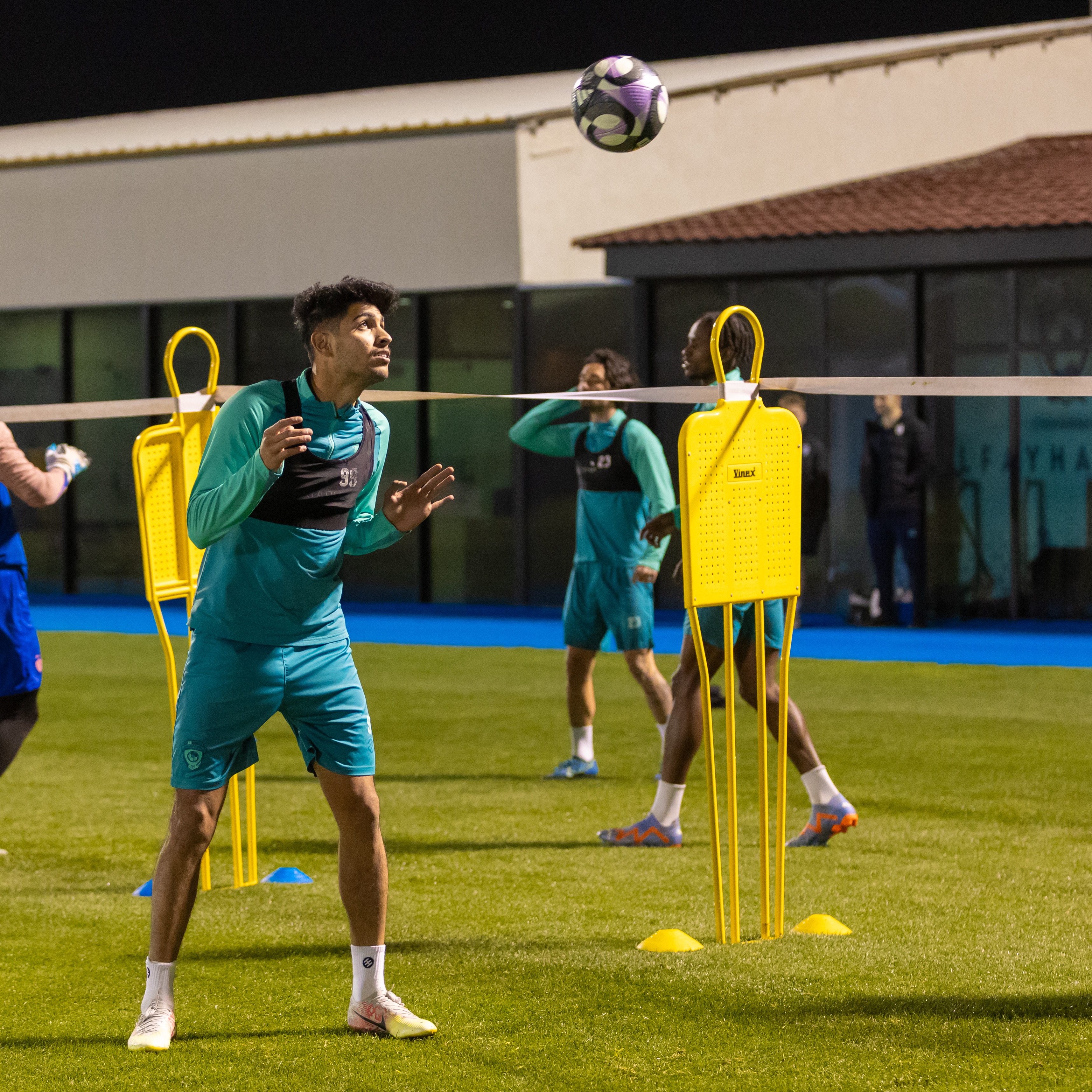 الفيحاء يستأنف تدريباته استعداداً لمواجهة الأخدود