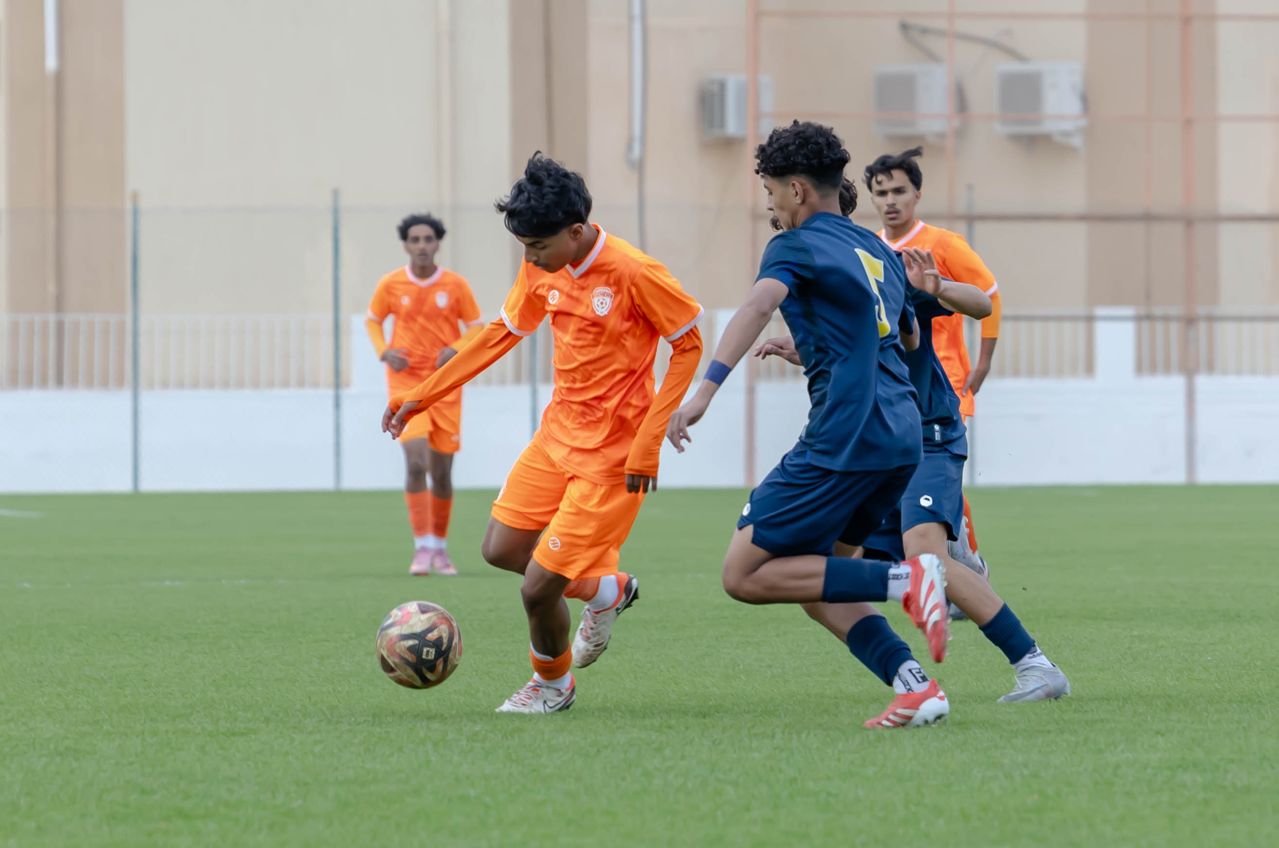 الفيحاء تحت 15 سنة يتعادل ايجابيا امام نظيره نادي التعاون