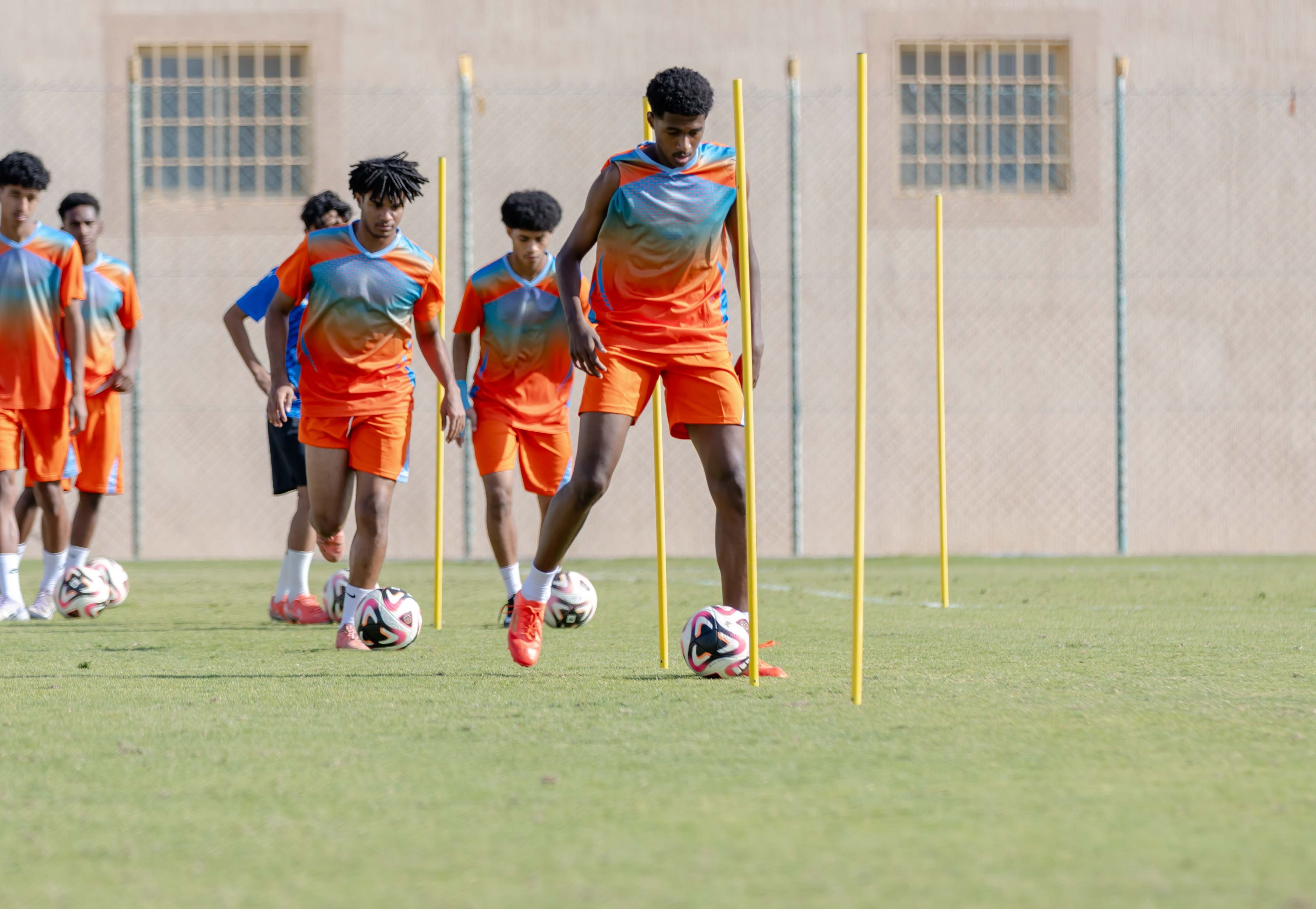 الفيحاء تحت 17 سنة يجري تمرينه الرئيس لمواجهة نظيره نادي القنفذة