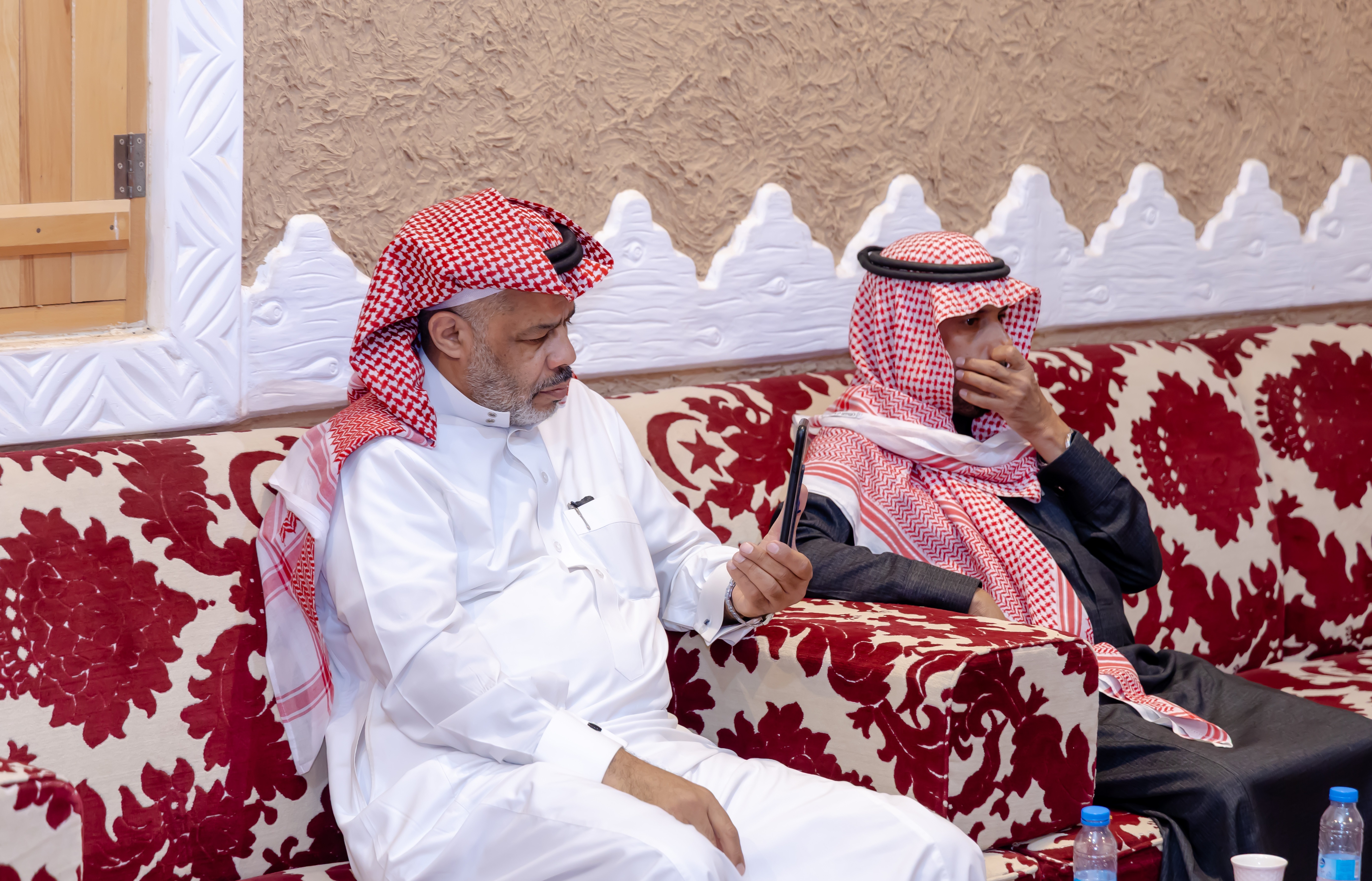 الفيحاء يستضيف محاضرة أدبية بمناسبة يوم التأسيس