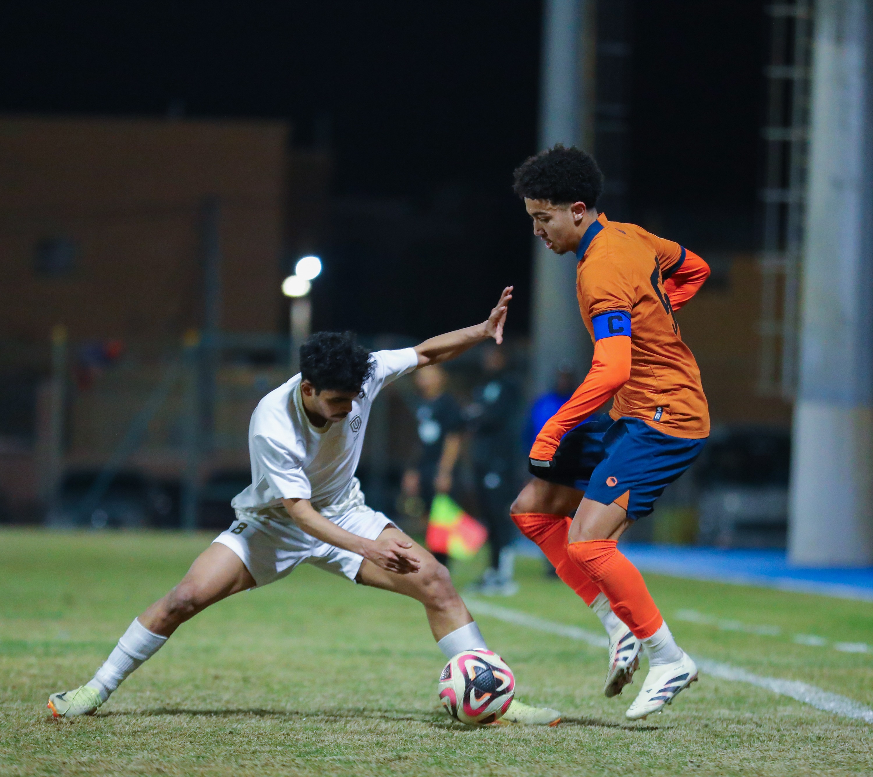 الفيحاء تحت 18 سنة يكسب لقاء نظيرة نادي محايل