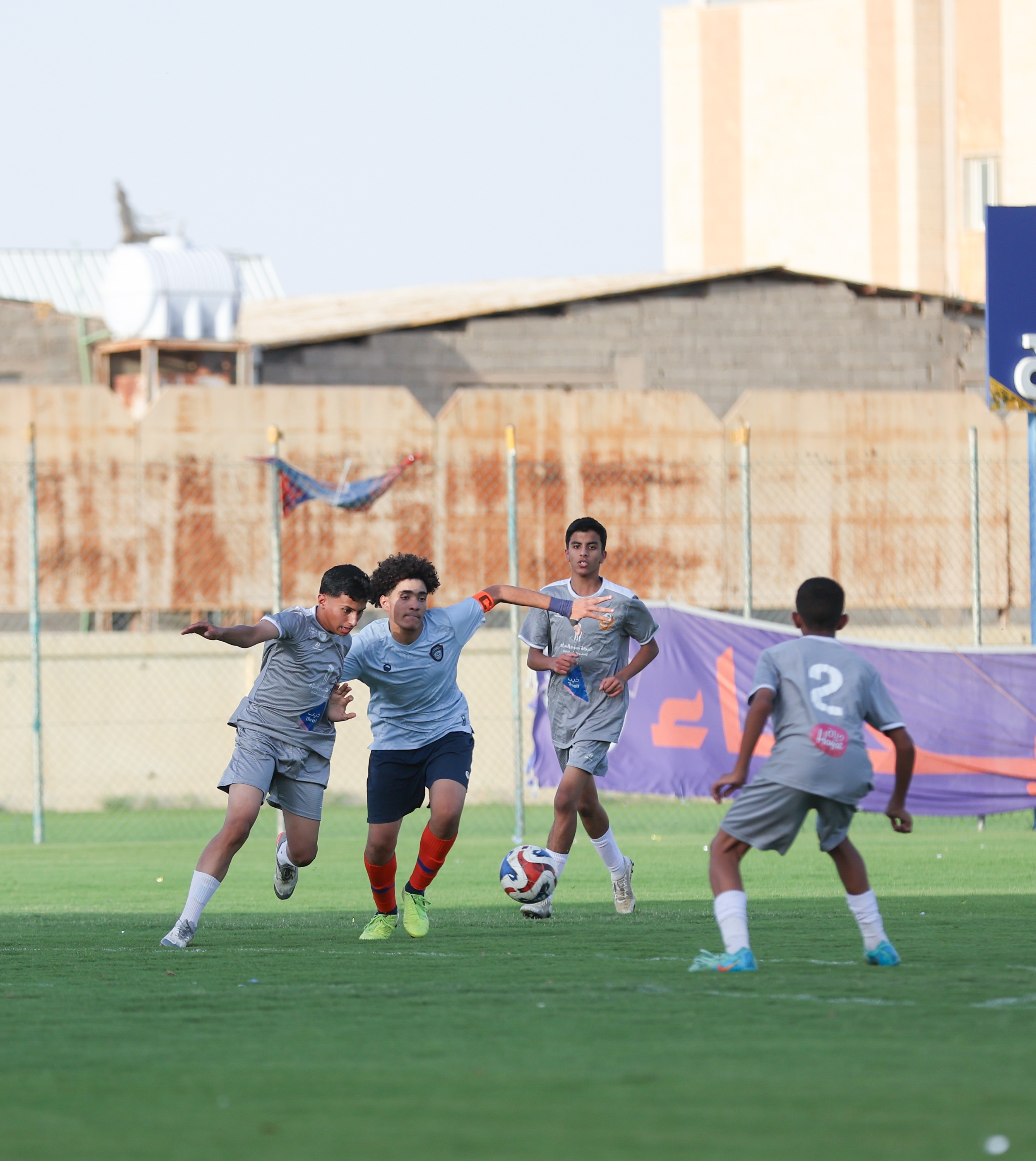 الفيحاء يحقق المركز الثاني في دوري البراعم تحت 14 سنة