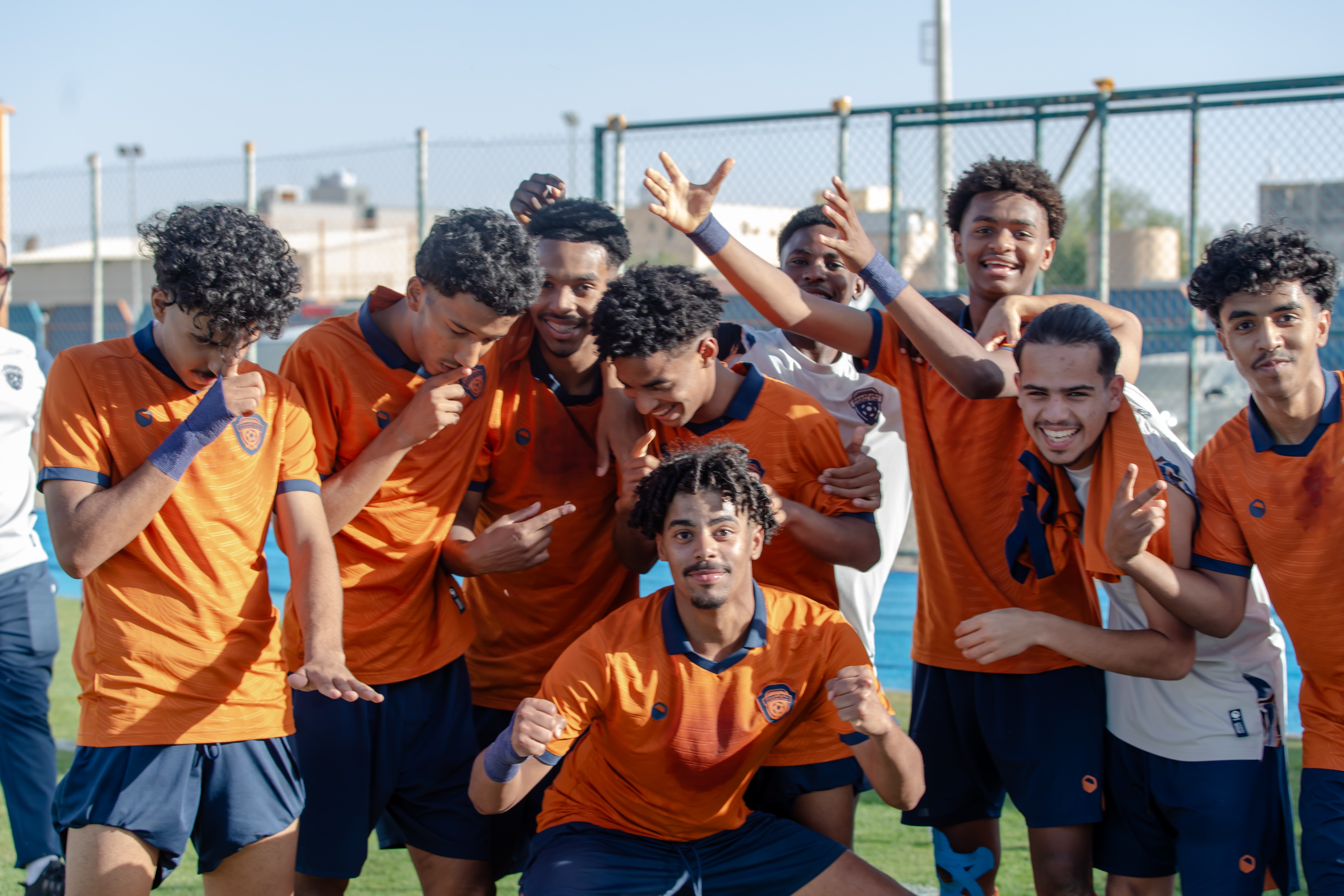 الفيحاء تحت 17 سنة يكسب لقاء نظيره نادي العدالة