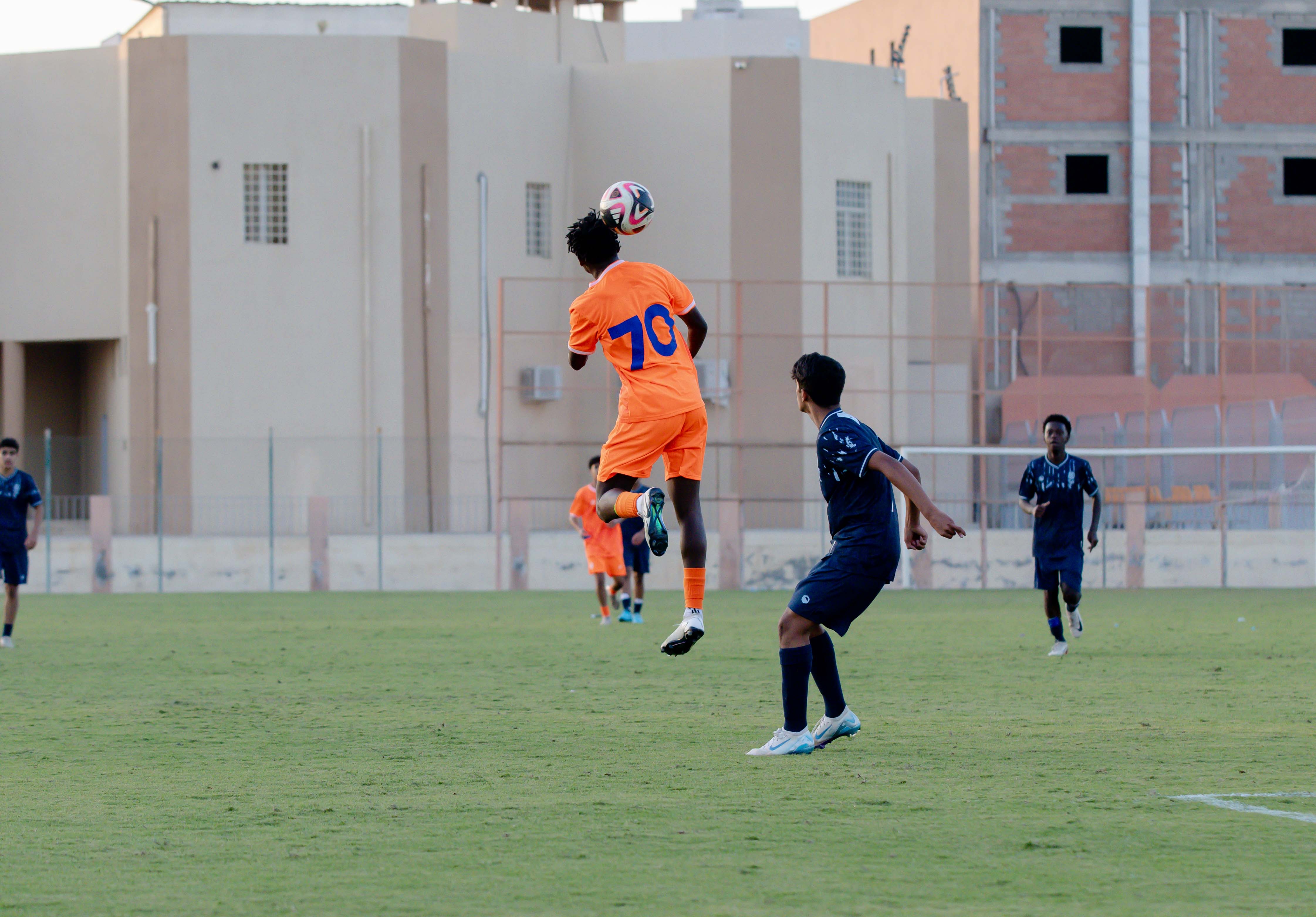 الفيحاء تحت 16 سنة يخسر لقاء نظيره نادي الاخدود