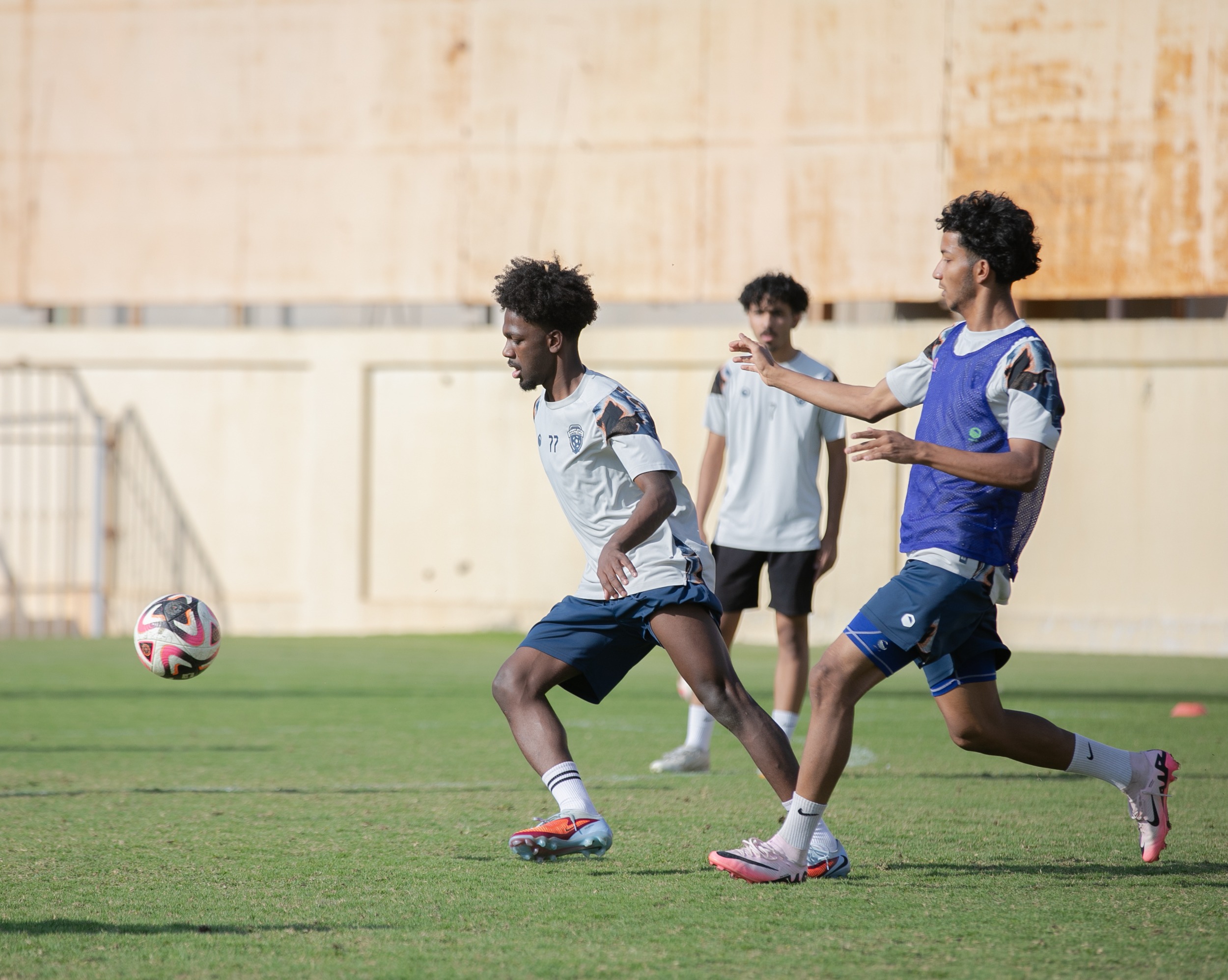 الفيحاء تحت 18 سنة يواصل تحضيراته لمواجهة نظيره نادي الفتح