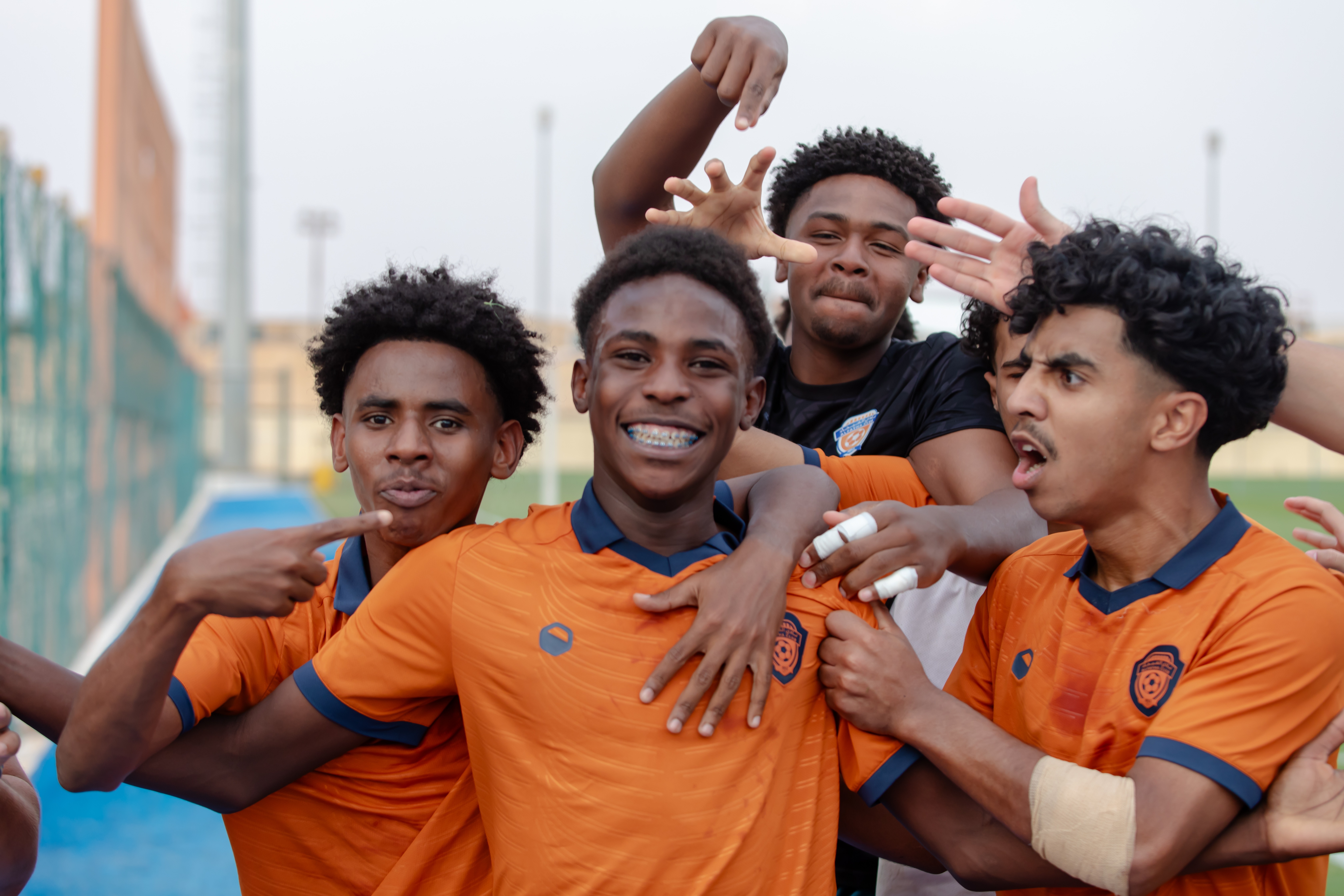 الفيحاء تحت 17 سنة يكسب لقاء نظيره نادي الجبلين بثلاثة اهداف نظيفة