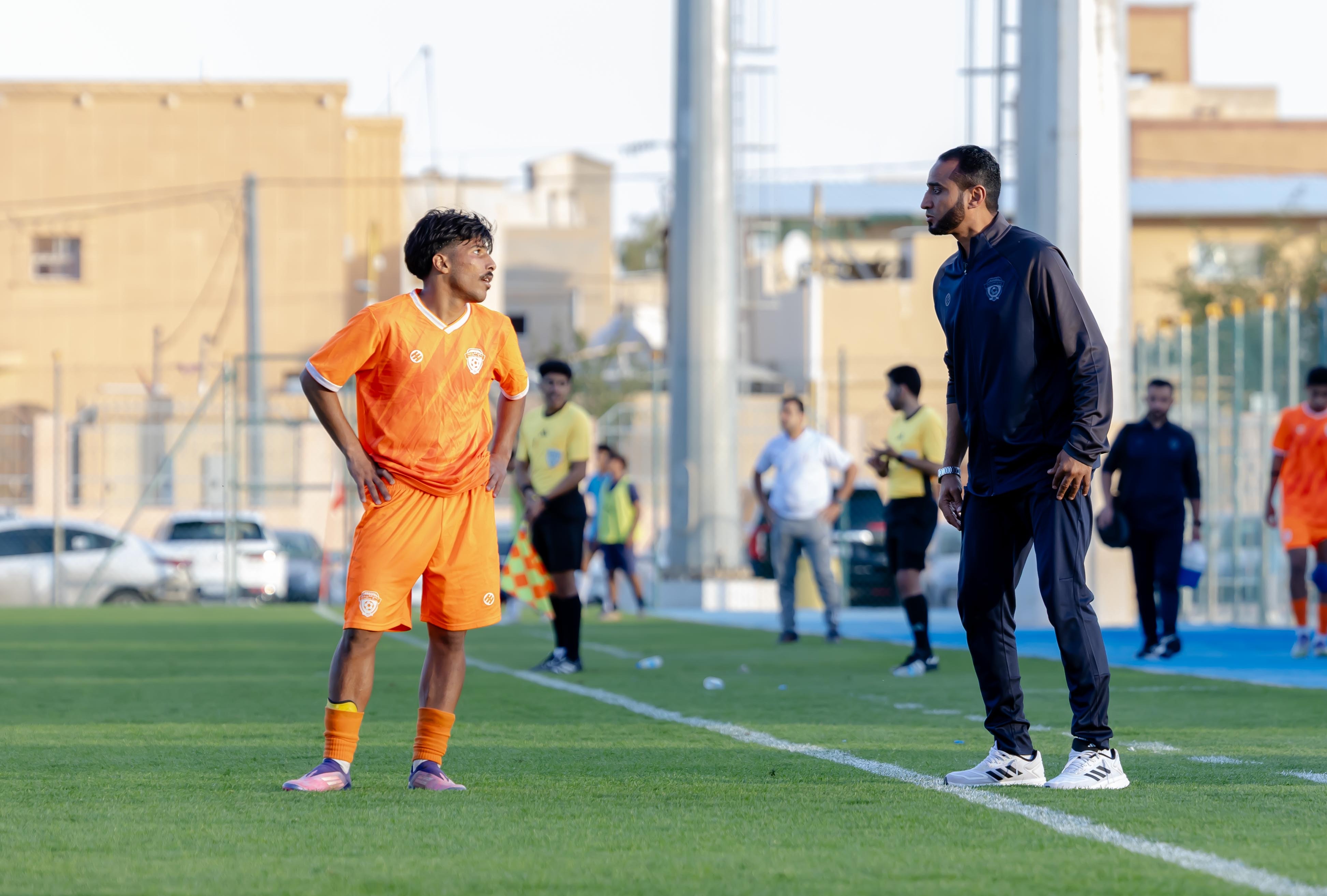 الفيحاء تحت 17 سنة يكسب لقاء نظيرة نادي الامجاد