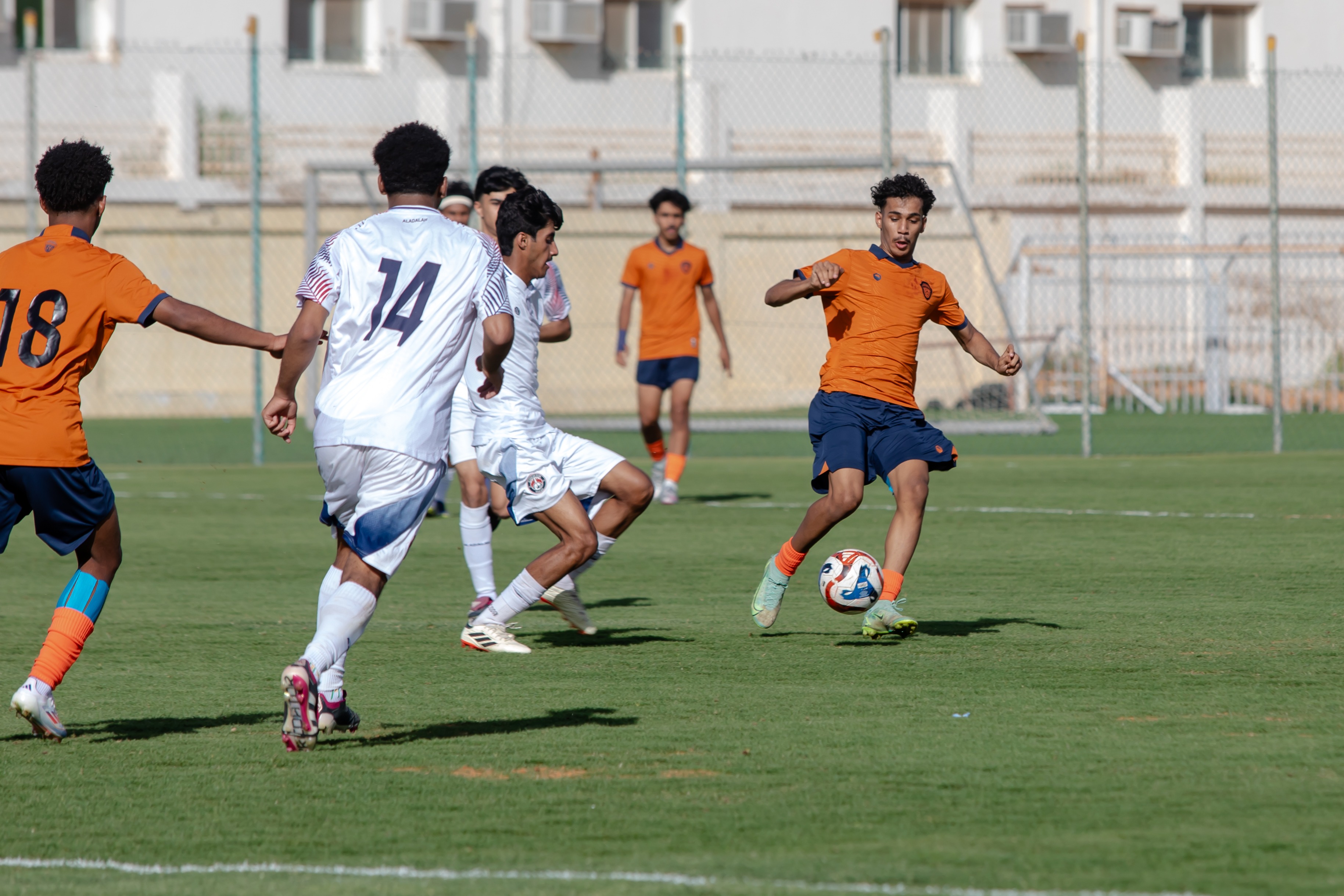 الفيحاء تحت 17 سنة يكسب لقاء نظيره نادي العدالة