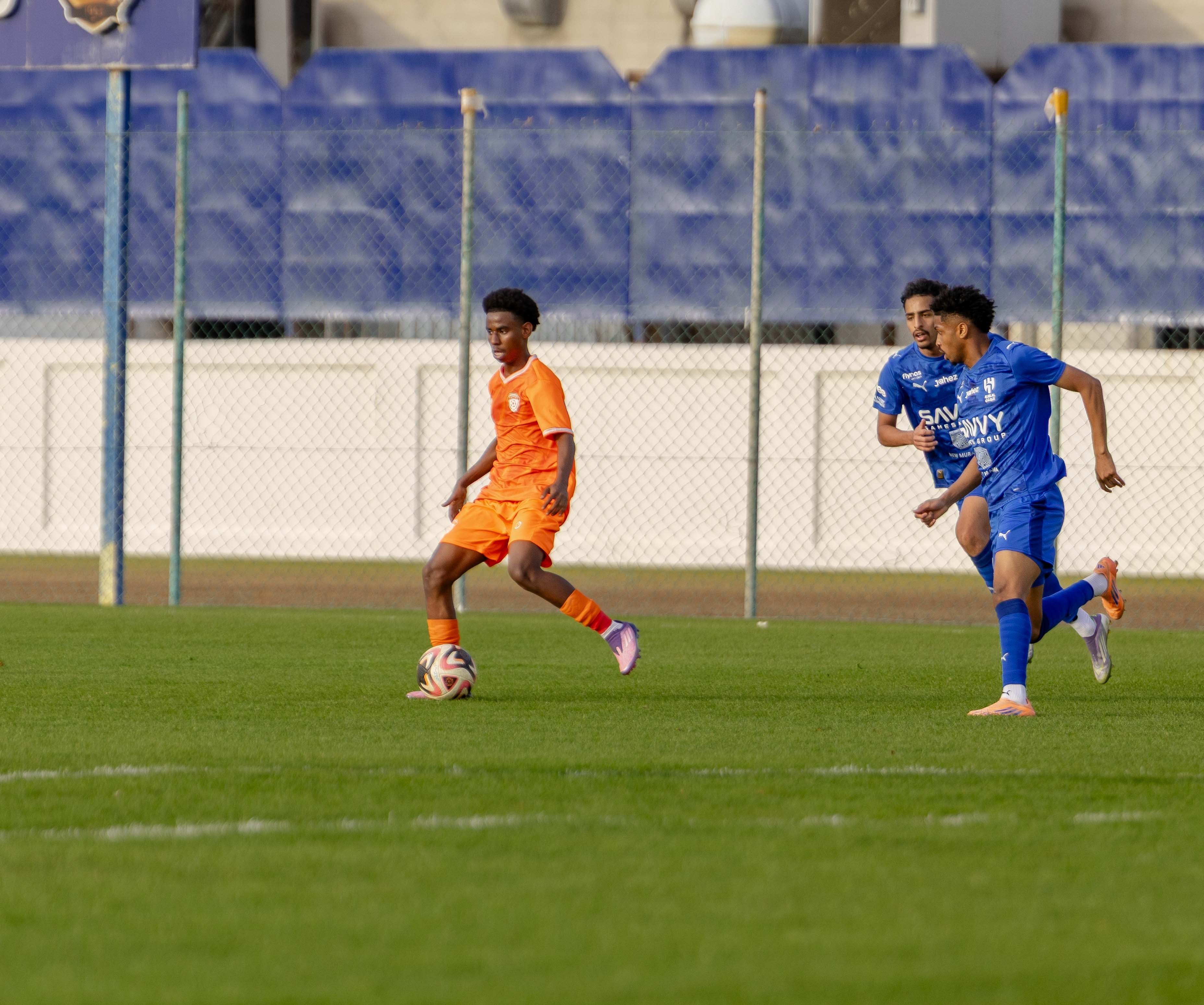 الفيحاء تحت 18 سنة يخسر لقاء نظيرة نادي الهلال