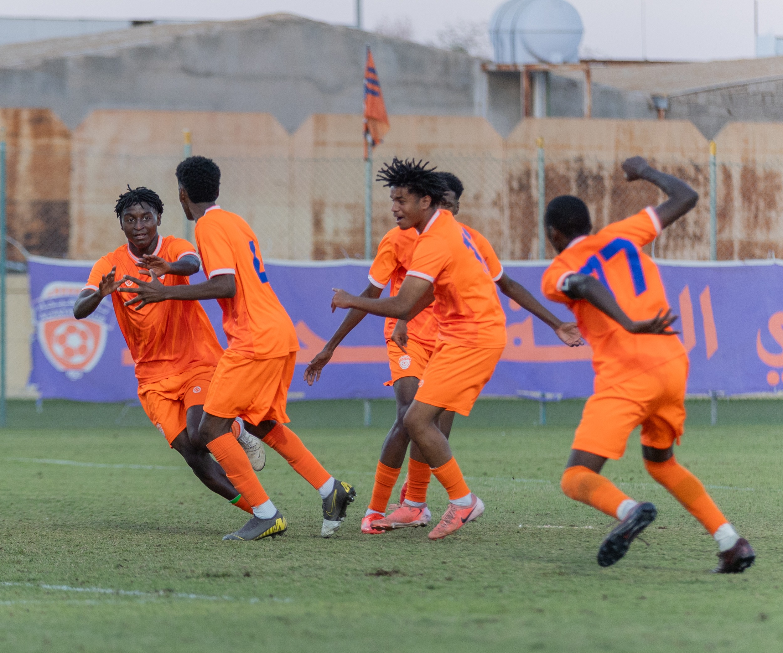 الفيحاء تحت 17 سنة يتعادل ايجابياً امام  نظيره نادي الصفا