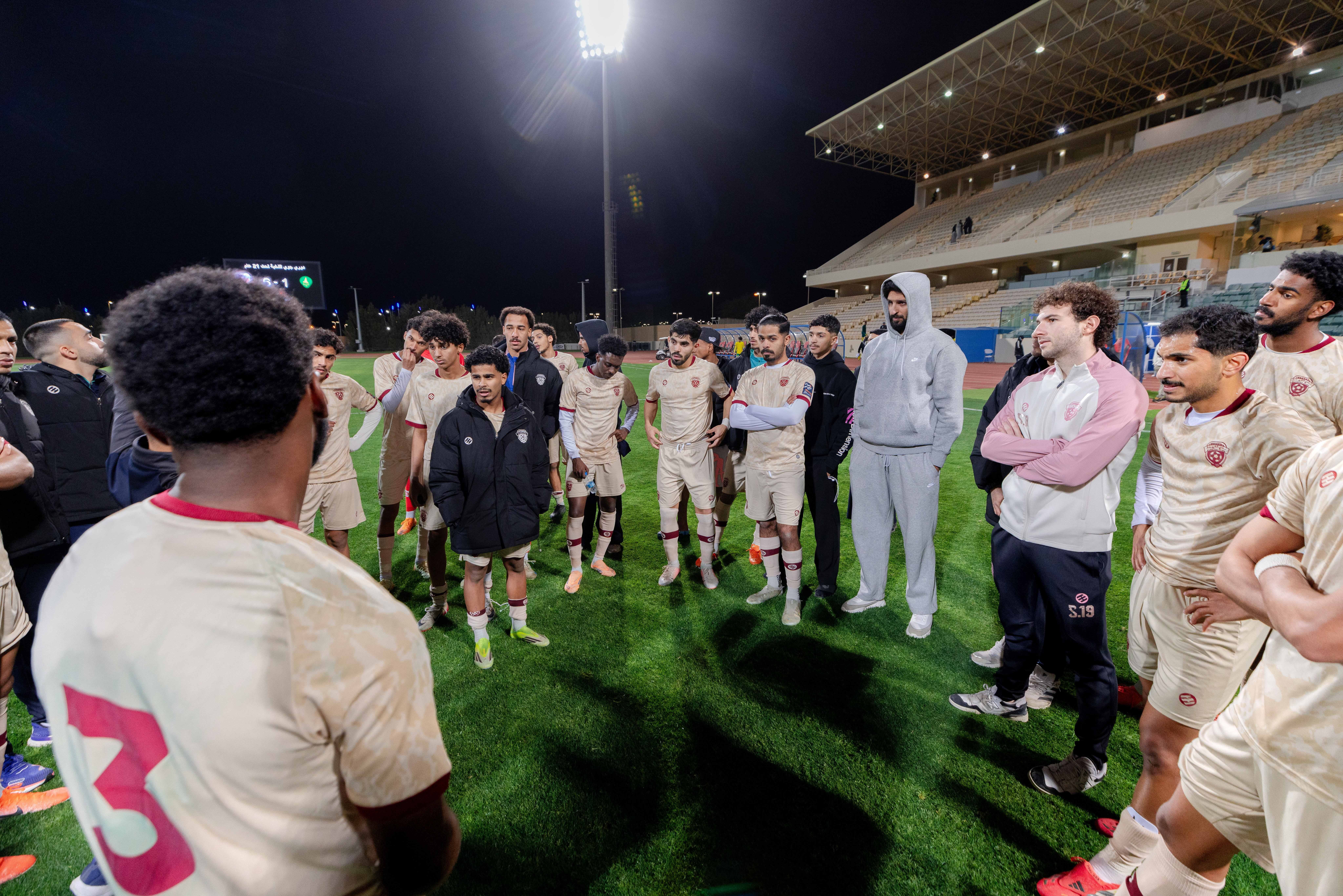 الفيحاء تحت 21 عامًا يكسب لقاء نظيره الخليج ضمن الجولة الثامنة عشر من دوري جوي للنخبة U21