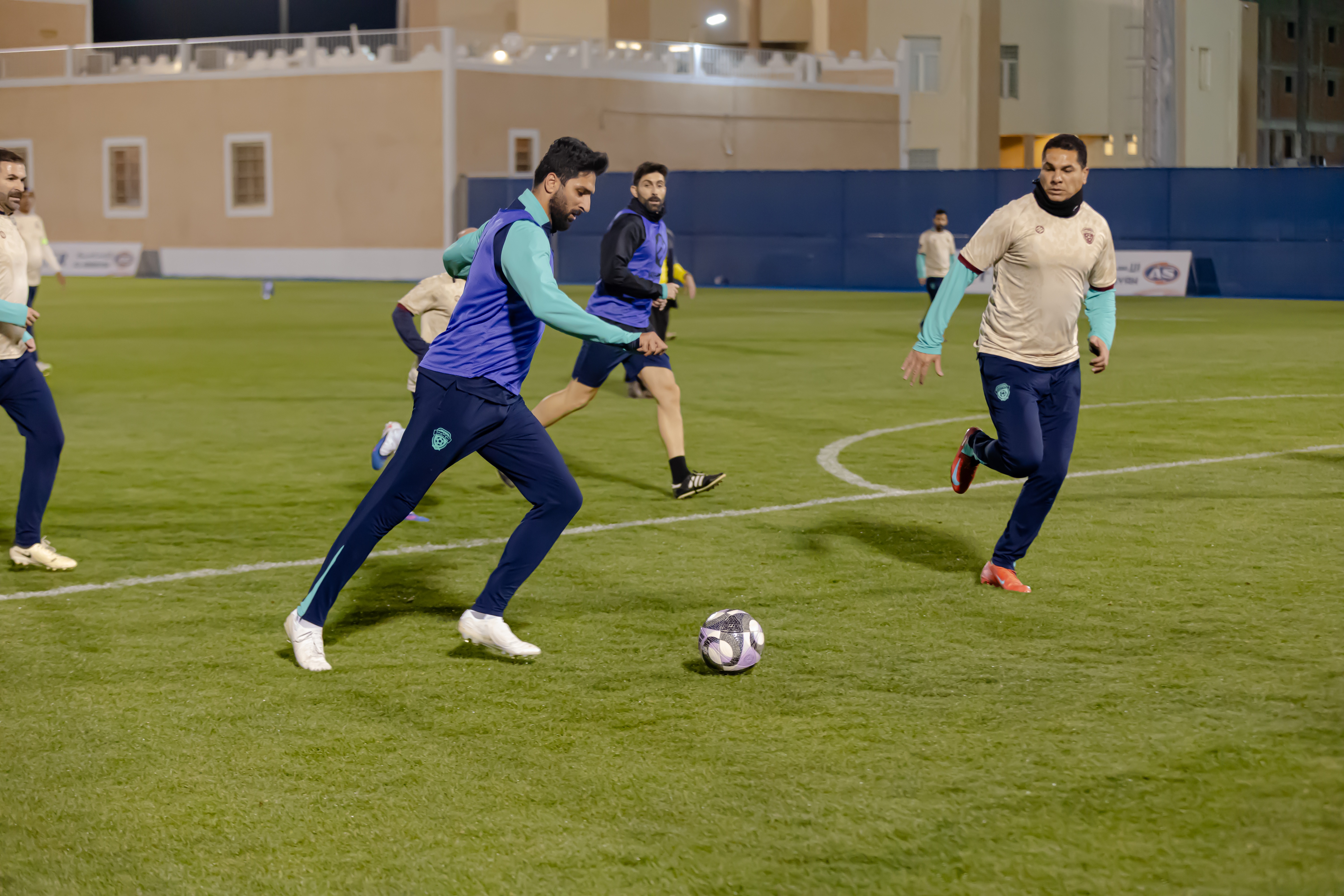 الفيحاء يقيم بطولة رمضانية لمنسوبي النادي