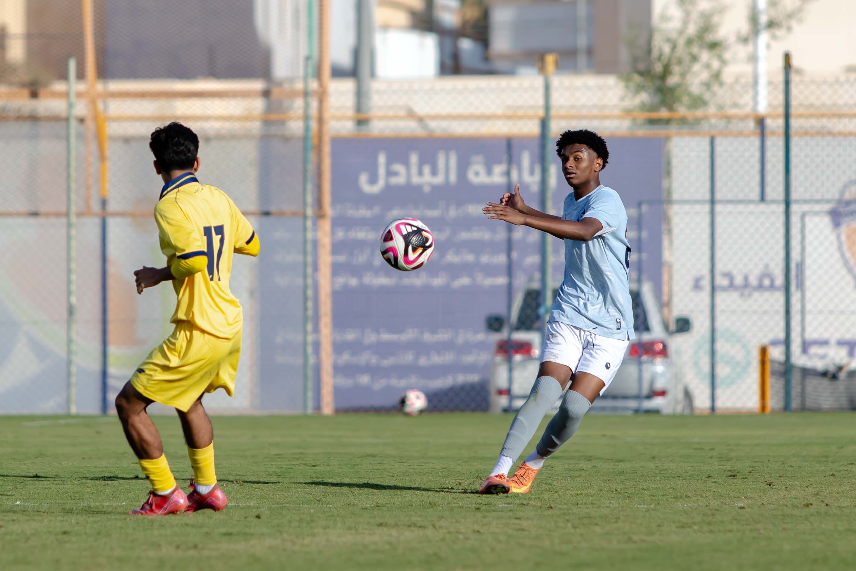 الفيحاء تحت 18 سنة يكسب لقاء نظيرة نادي العروبة