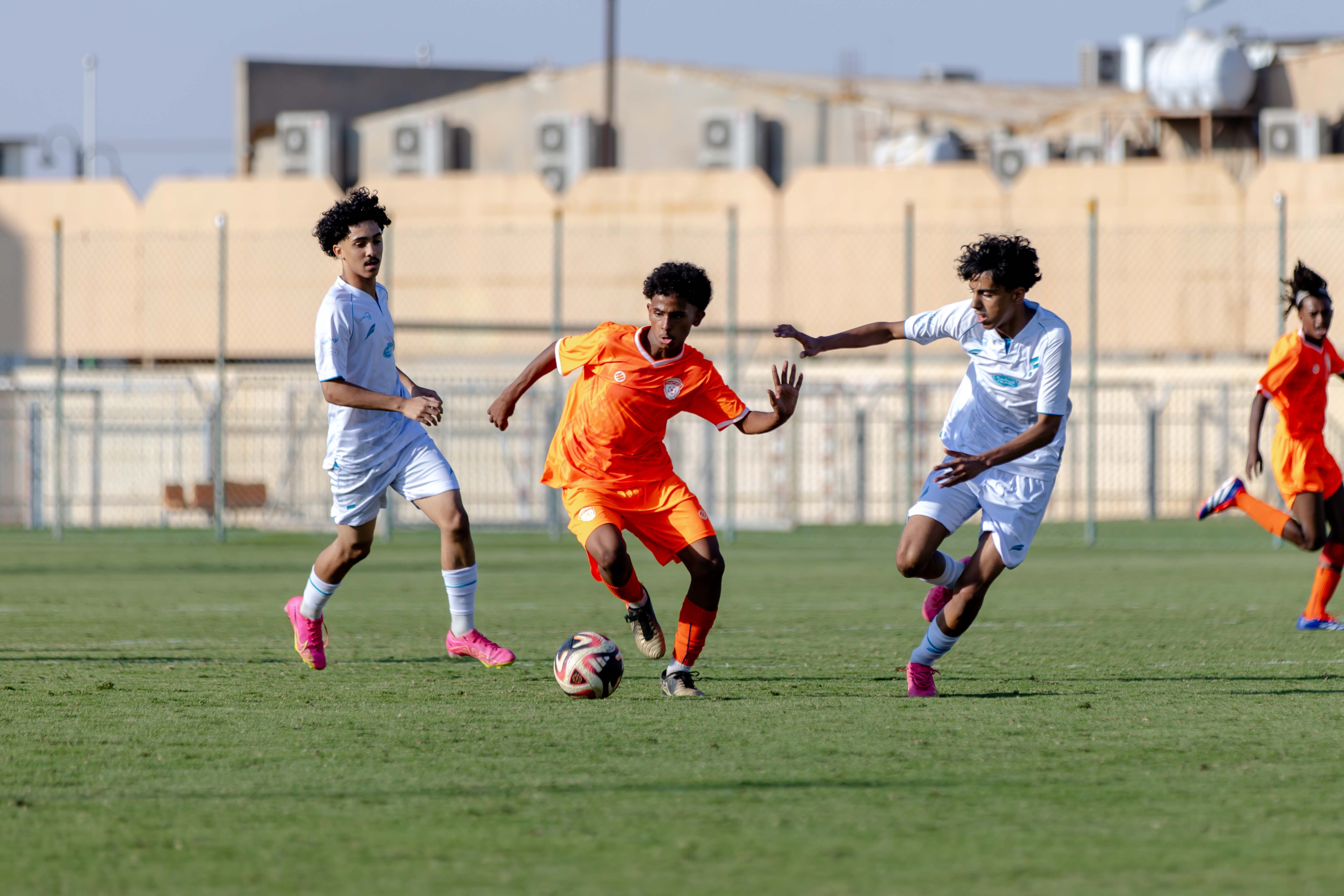 الفيحاء تحت 15 سنة يخسر لقاء نظيره نادي الفتح