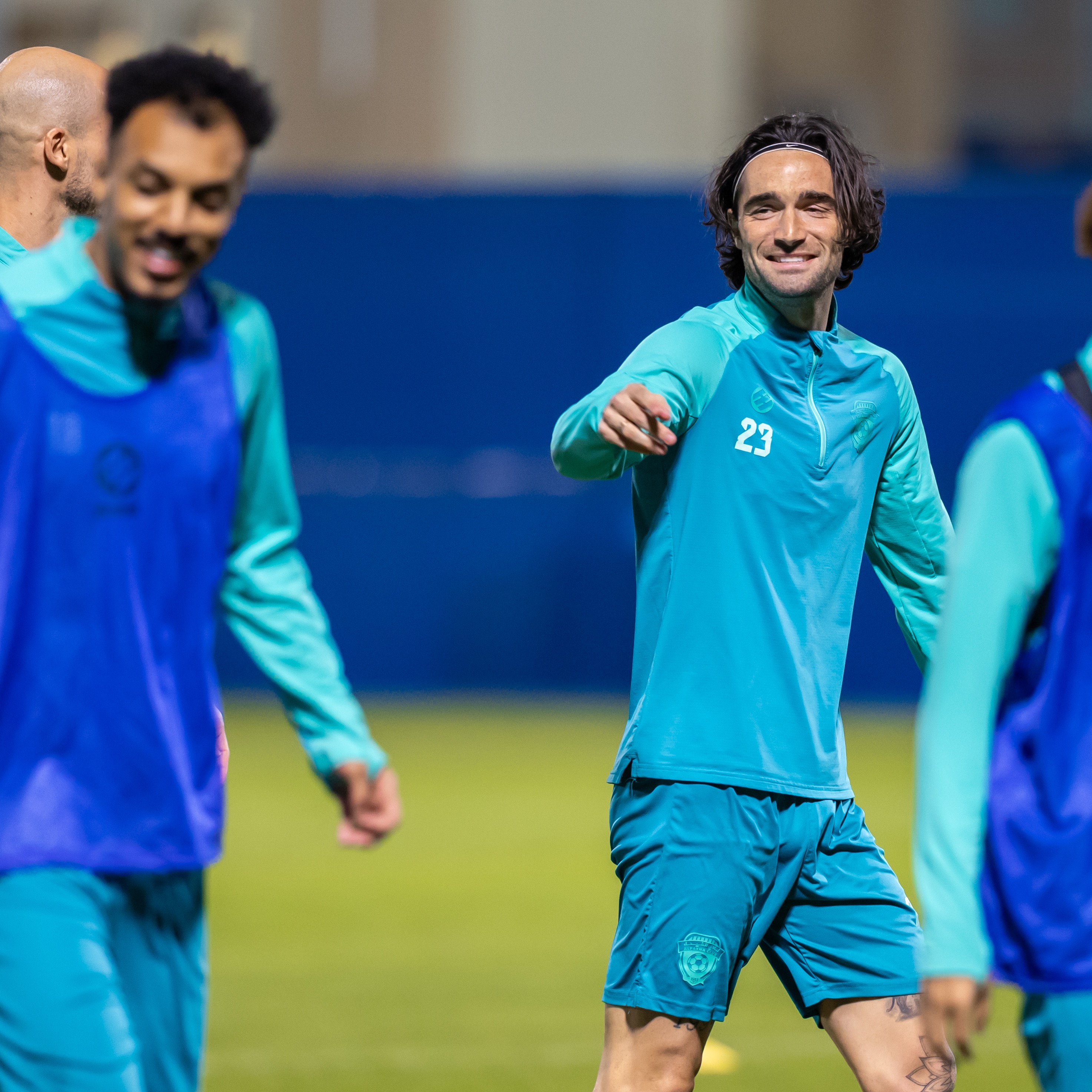 الفيحاء ينهي تحضيراته لمواجهة الحزم