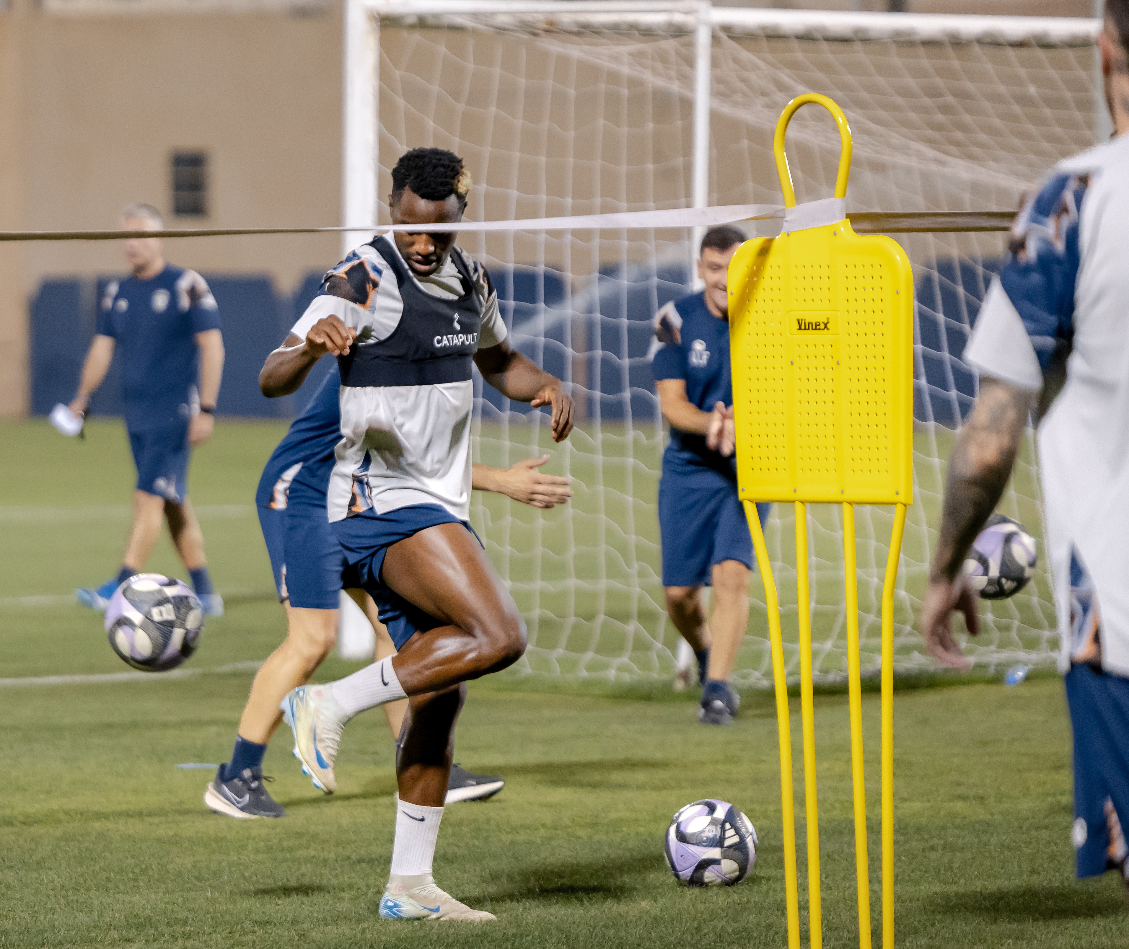 الفيحاء يستأنف تدريباته استعداداً لمواجهة ضمك