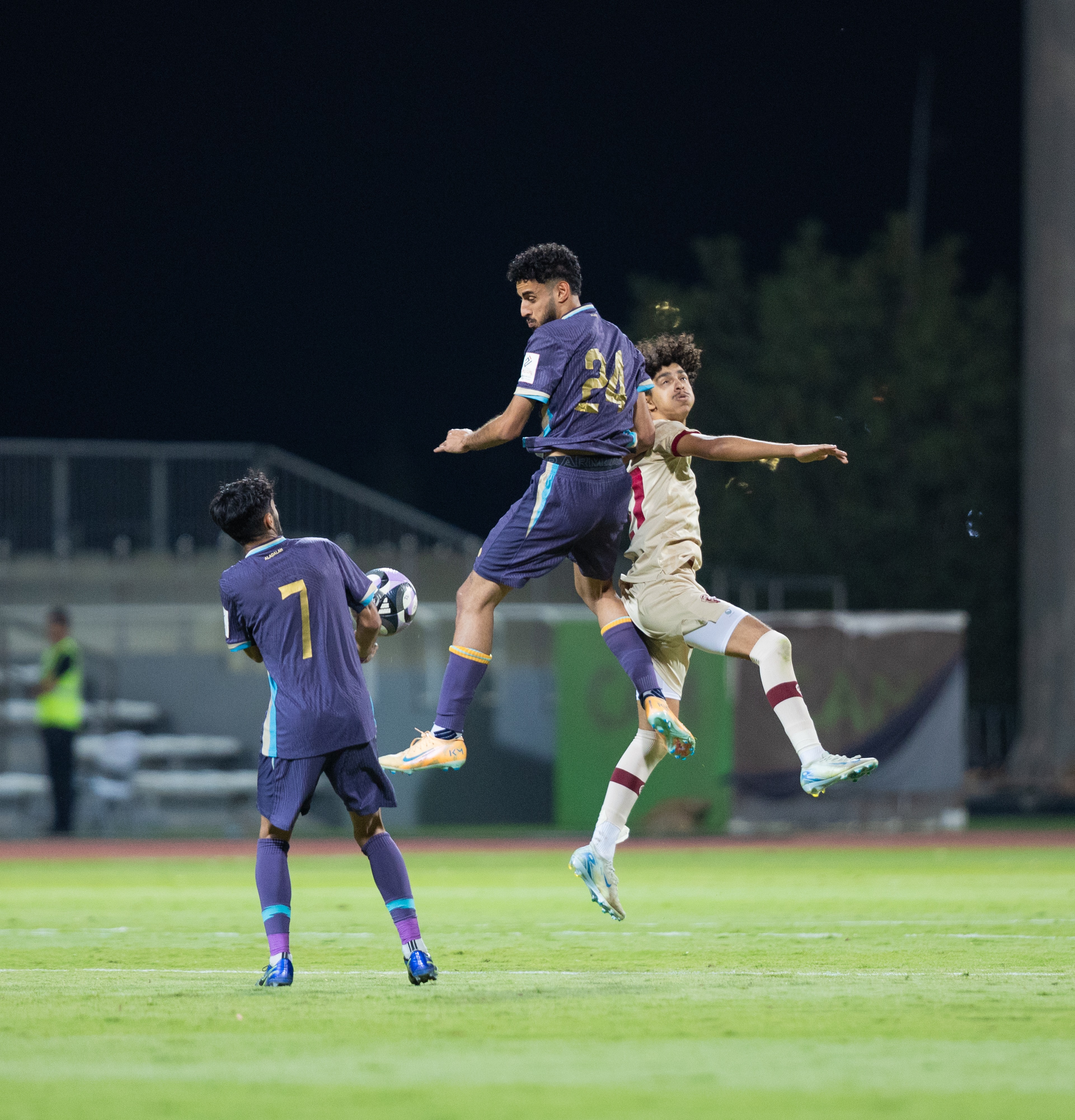 الفيحاء يكسب مواجهة العدالة بهدفين ضمن الجولة الرابعة من دوري جوي للنخبة U21