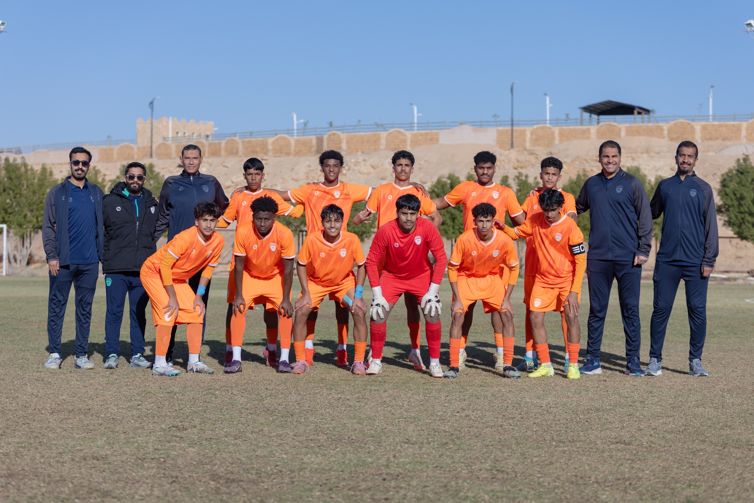 الفيحاء تحت 16 سنة يخسر لقاء نظيره نادي الاتحاد