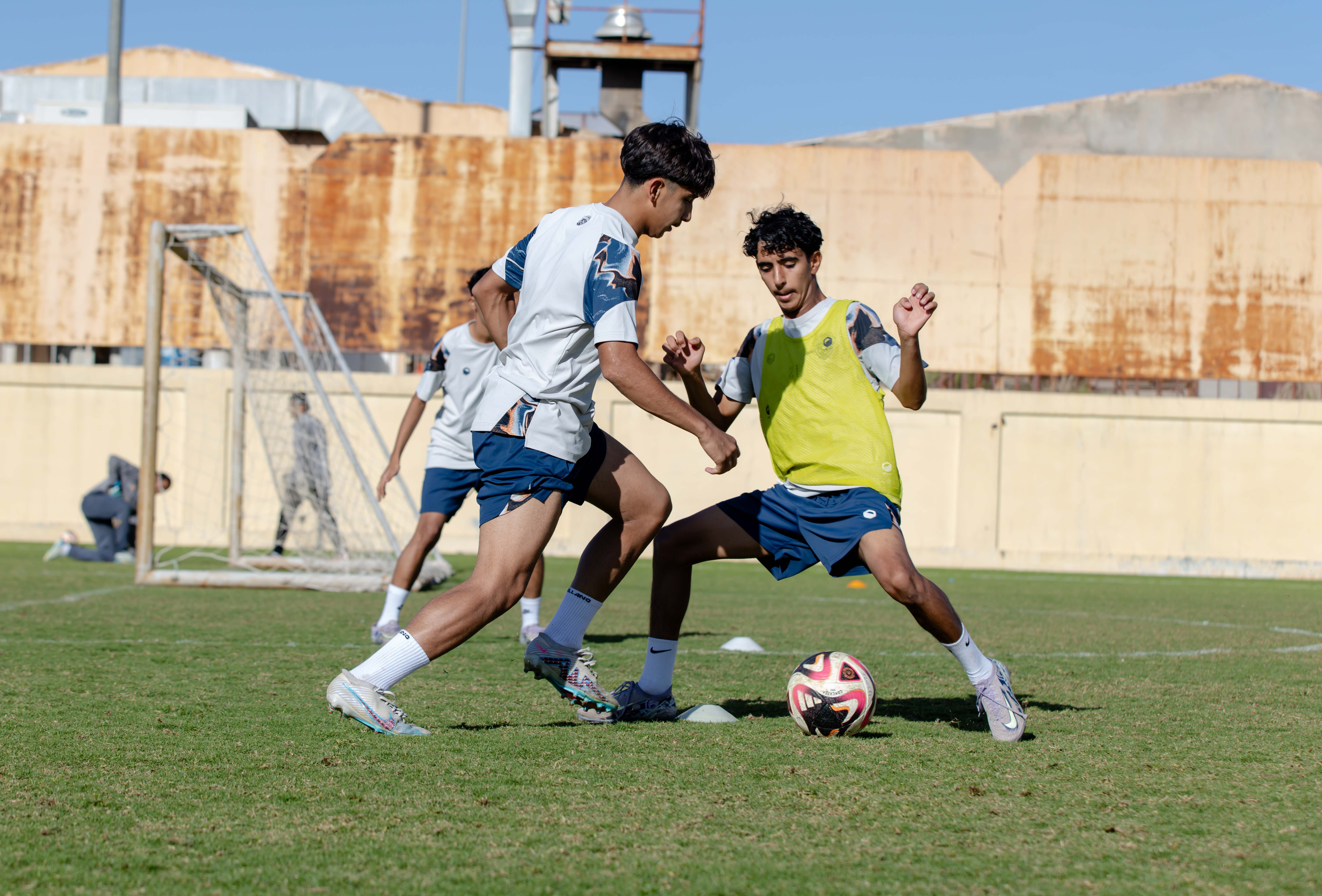 الفيحاء تحت 16 سنة يواصل تحضيراته لمواجهة نظيره نادي الفتح