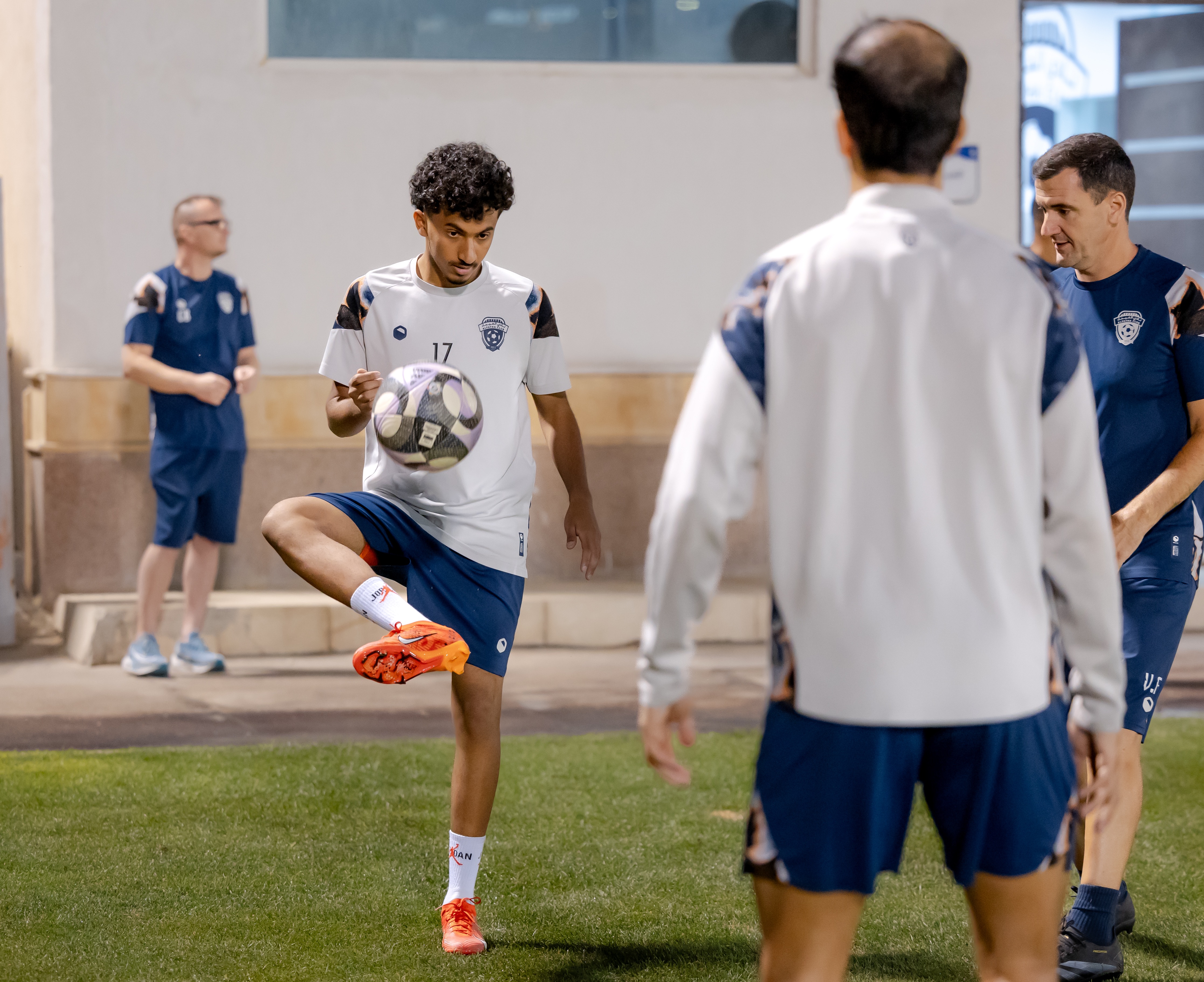 الفيحاء يواصل استعداداته لمواجهة الأهلي ضمن الجولة 28 من دوري روشن السعودي