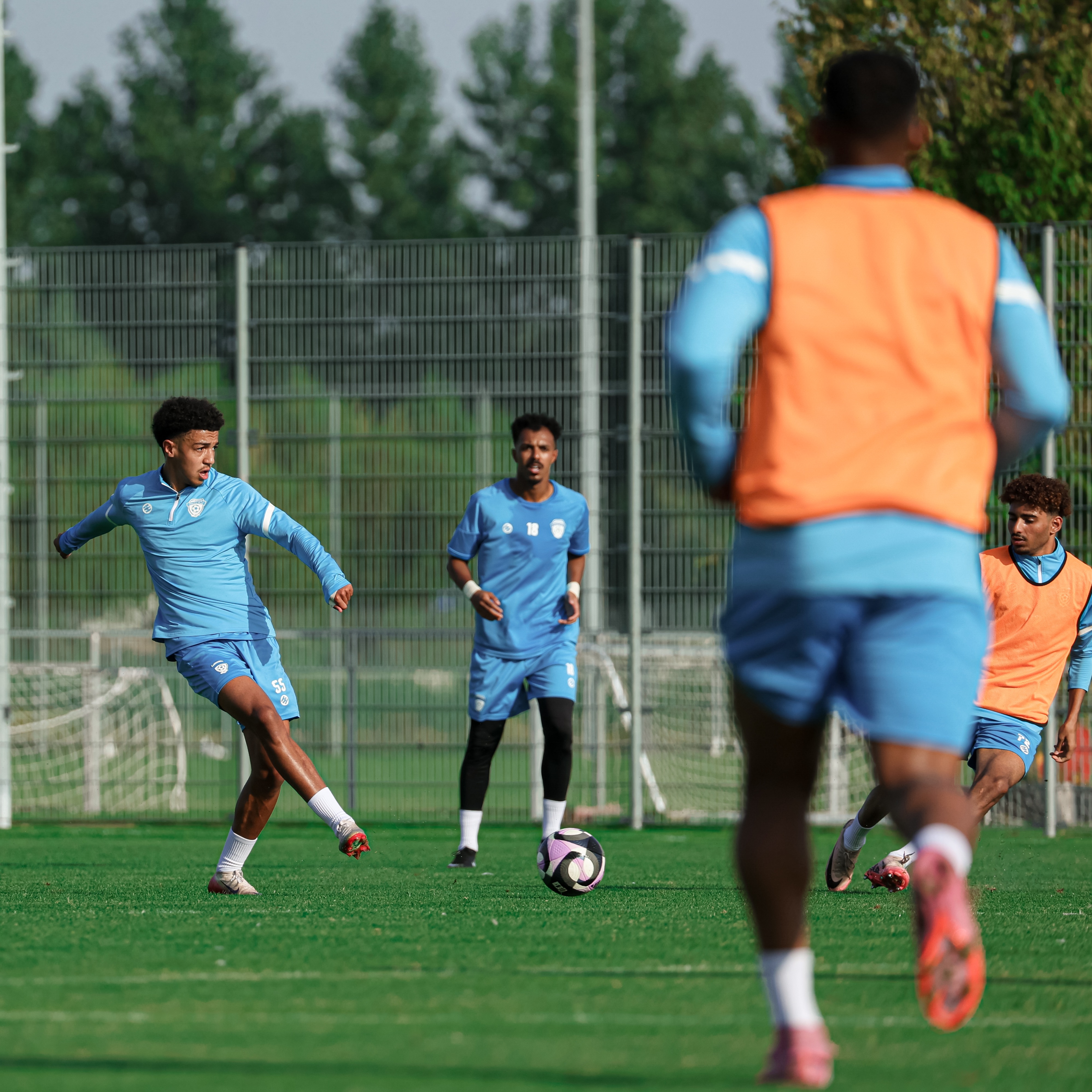 الفيحاء ينهي تحضيراته لمواجهة التعاون غداً الأربعاء في رابع المباريات الودية في معسكر هولندا