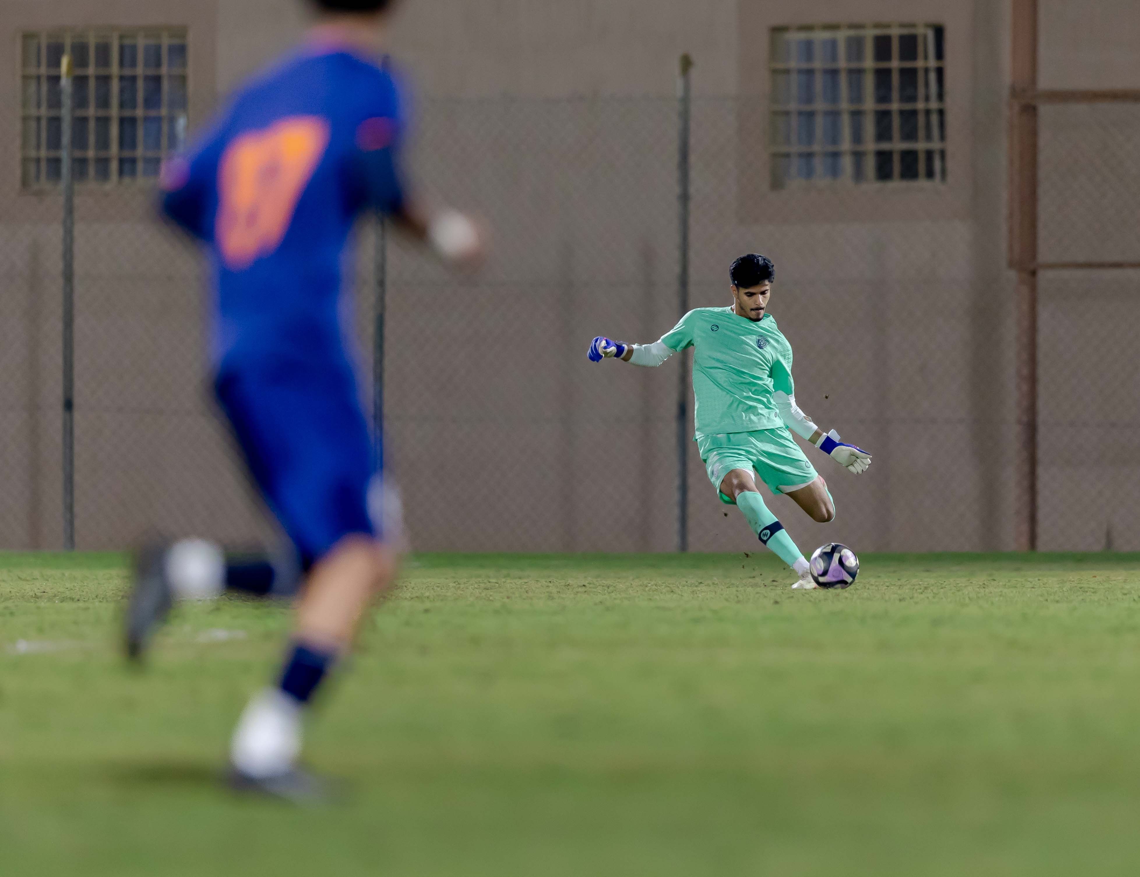 الفيحاء تحت 21 عامًا يتعادل مع نظيره الخلود ضمن الجولة التاسعة من دوري جوي للنخبة U21 .