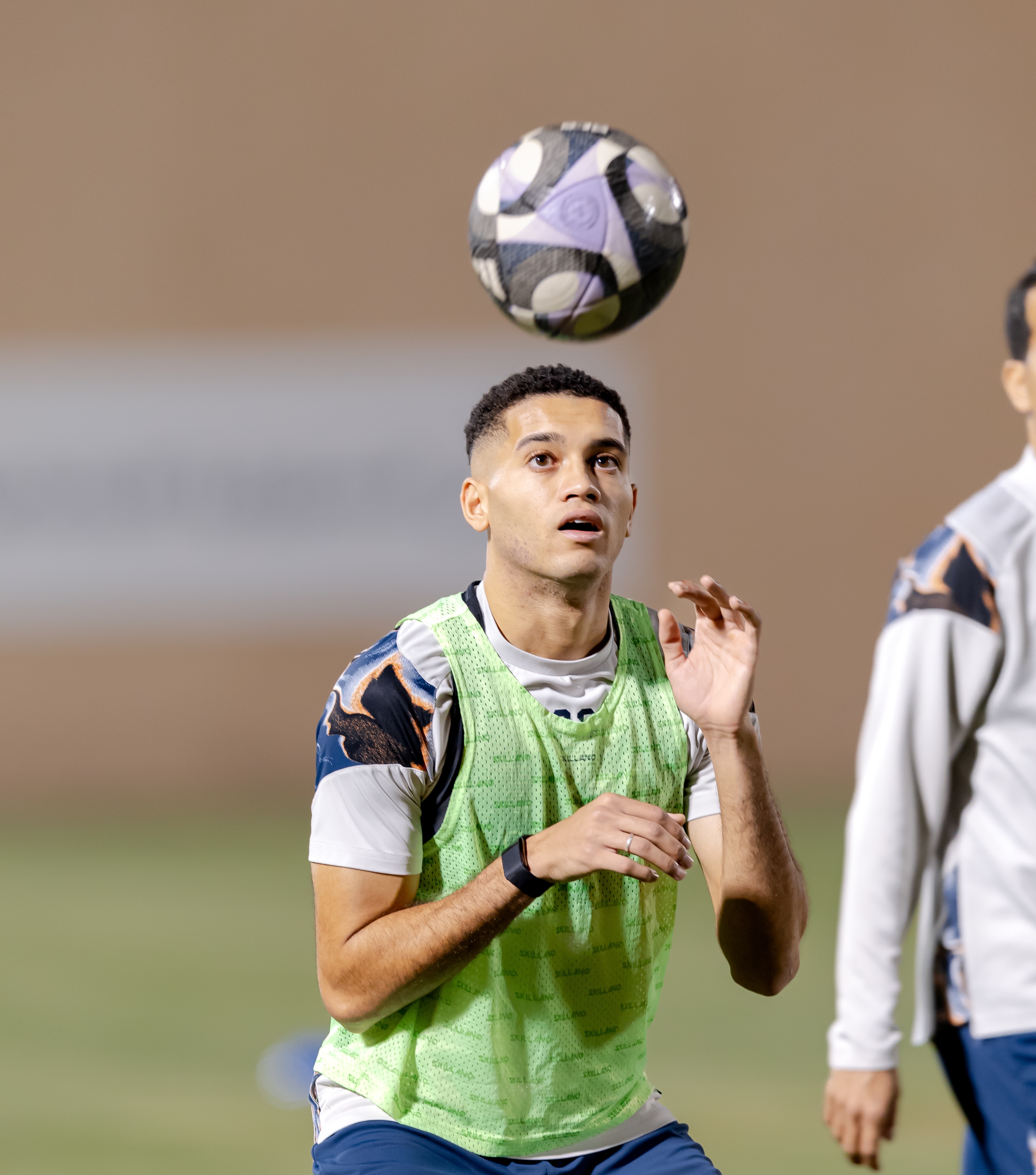 الفيحاء يحري تمرينه الرئيس لمواجهة الأهلي ضمن الجولة الثامنة والعشرين من دوري روشن السعودي