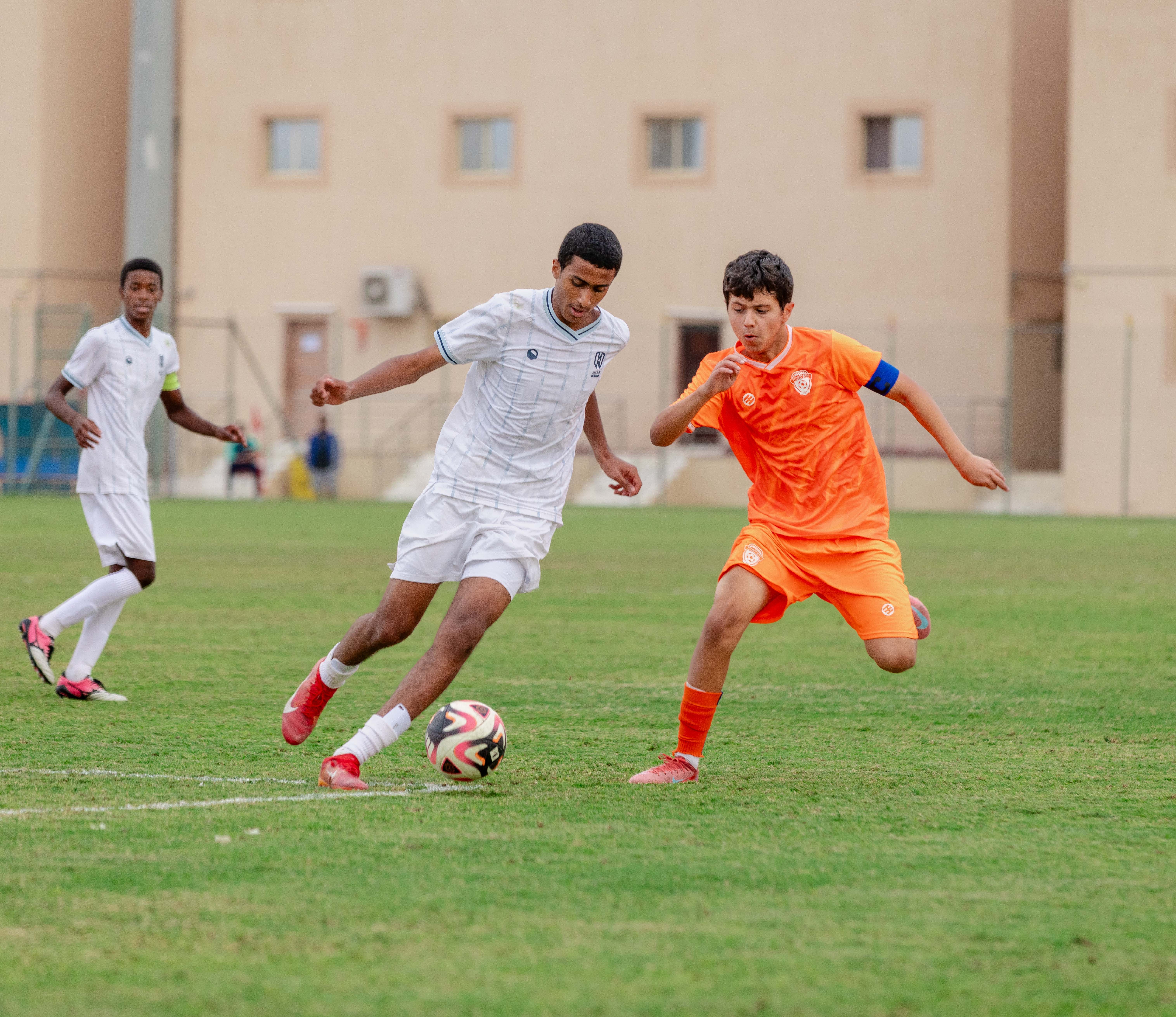 الفيحاء تحت ١٥ سنة يكسب لقاء نظيره نادي الأخدود