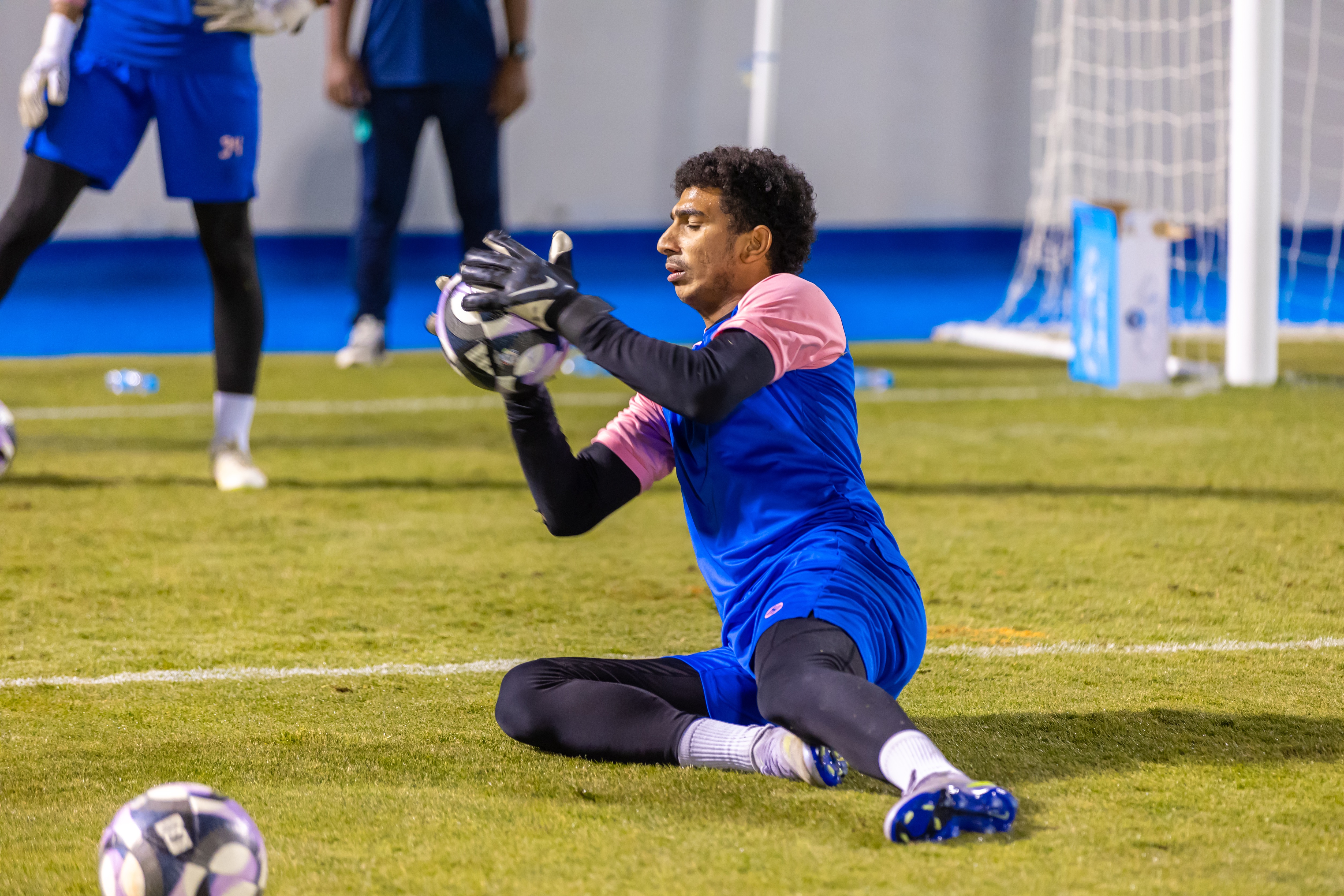 الفيحاء يستأنف تدريباته بحصة مسائية في المجمعة