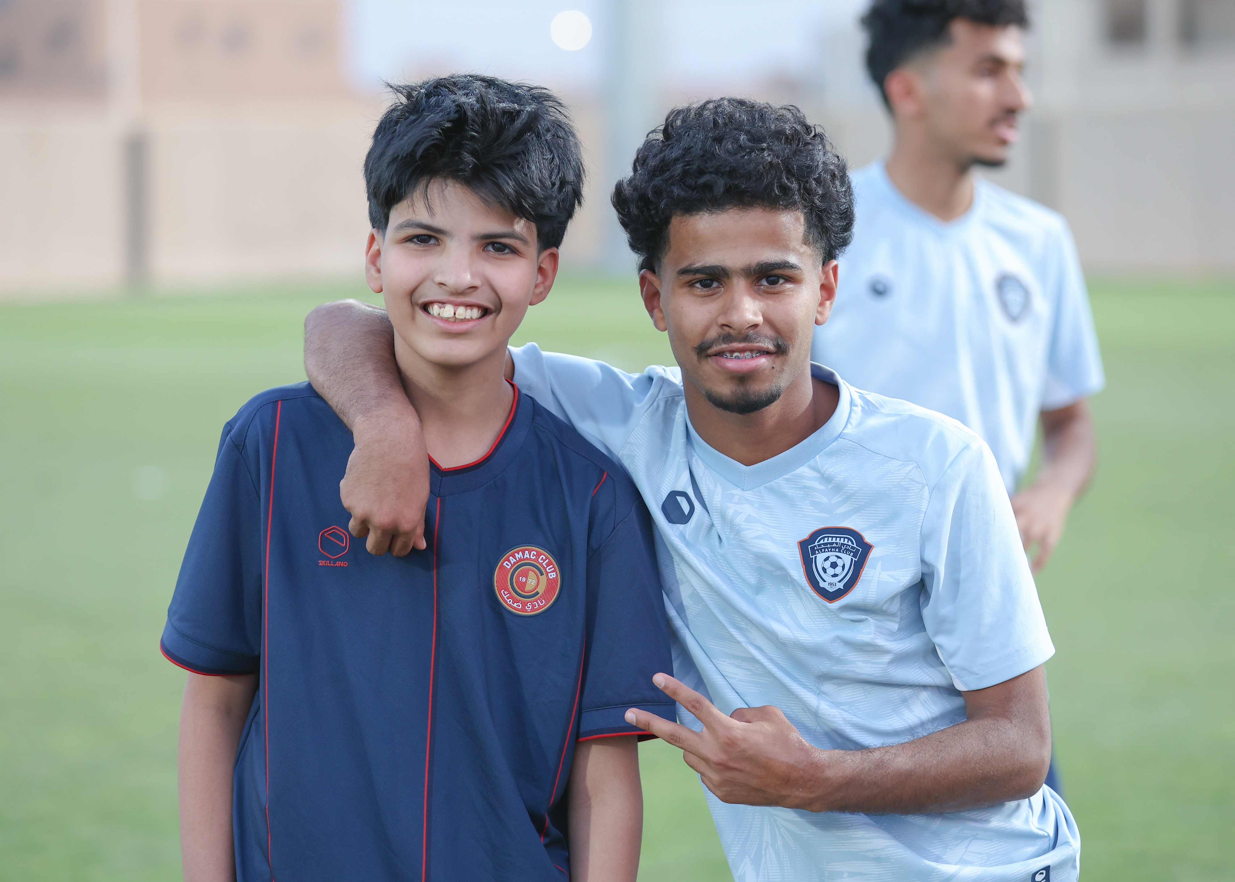 الفيحاء تحت 18 سنة يكسب لقاء نظيرة نادي الحزم