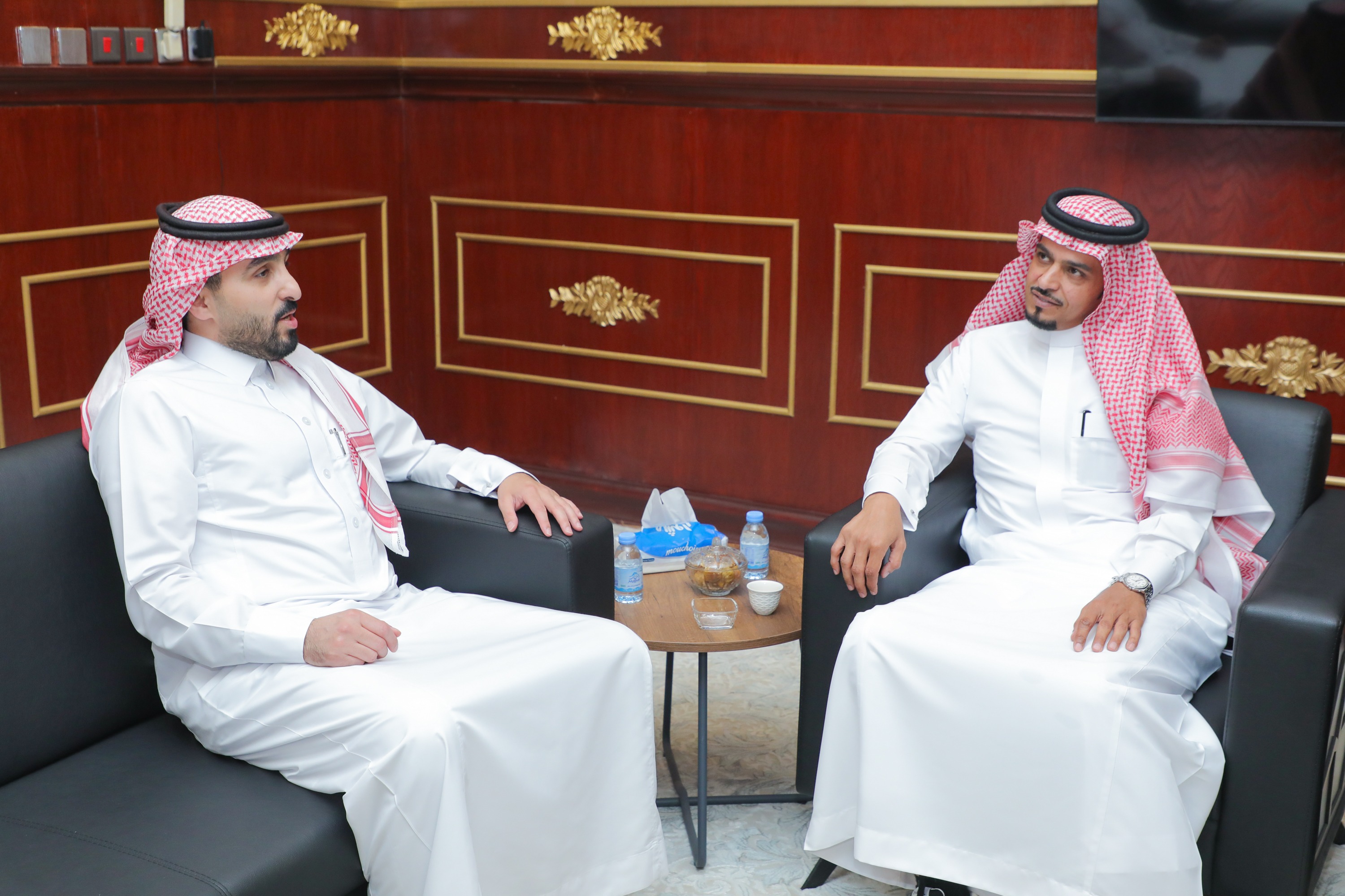 الفيحاء يوقع عقد رعاية مع شركة مياه تلال