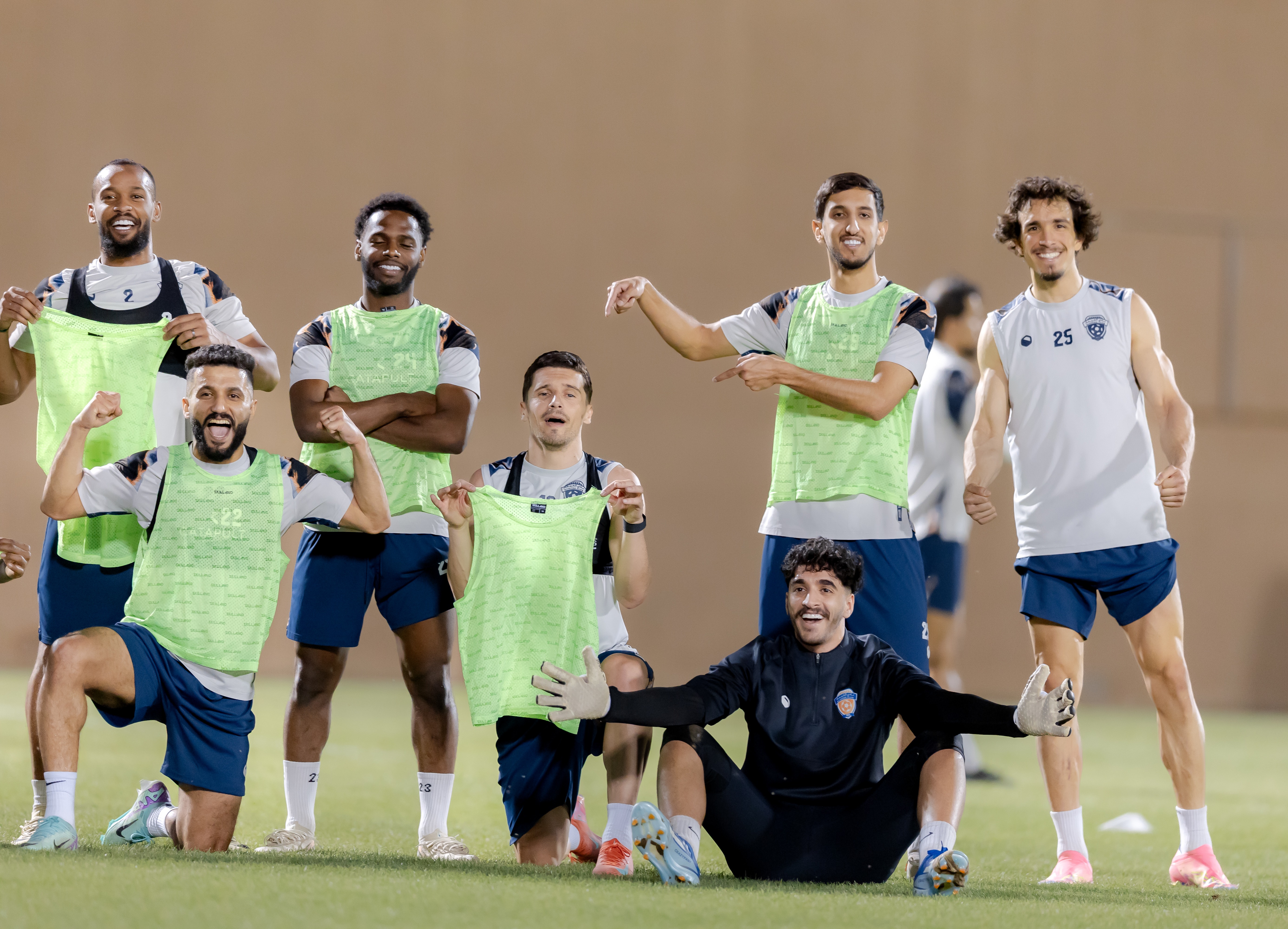 الفيحاء يختتم استعداداته لمواجهة الفتح غداً الأحد في المجمعة