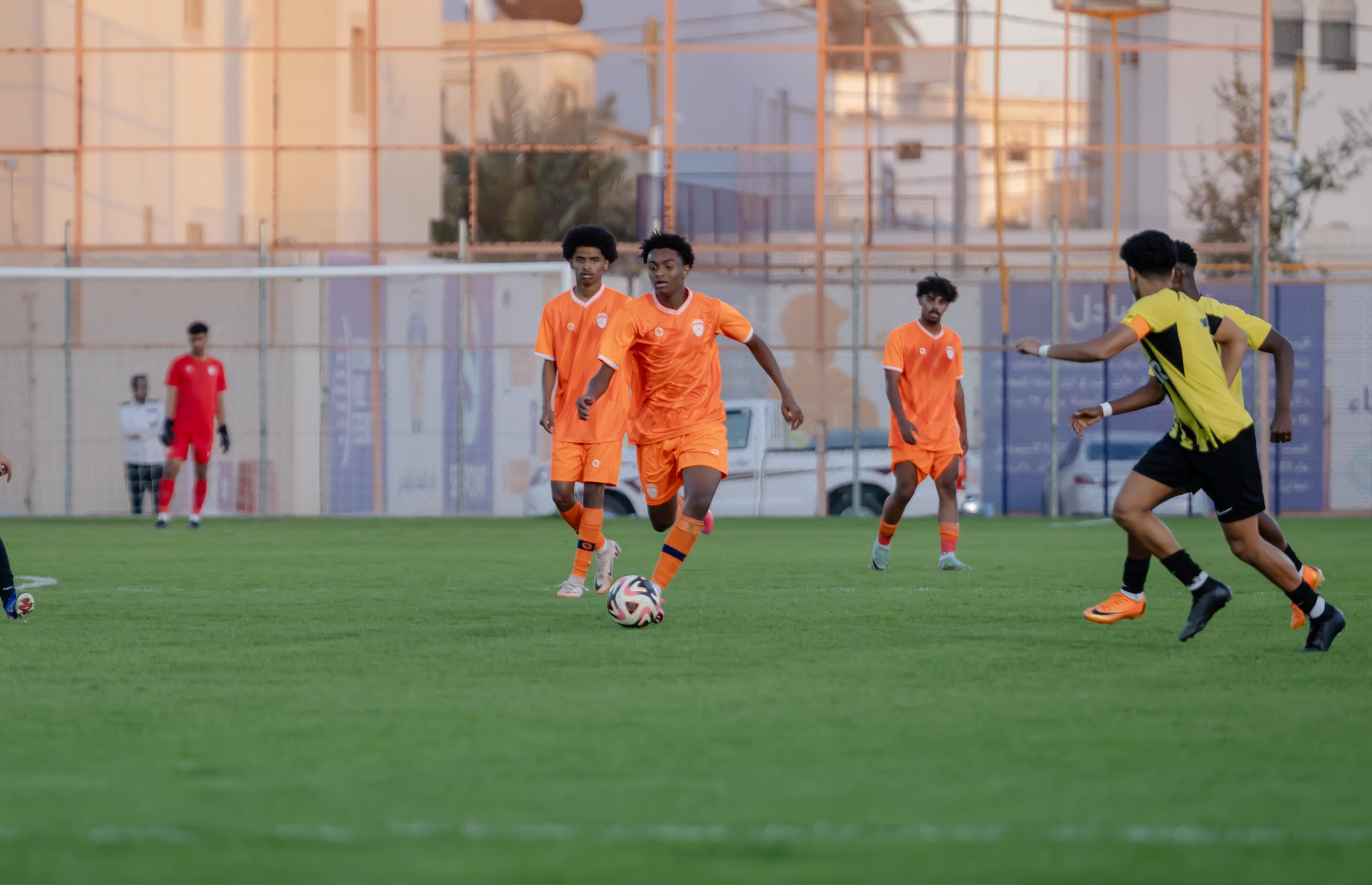 الفيحاء تحت 18 سنة يخسر لقاء نظيرة نادي الاتحاد