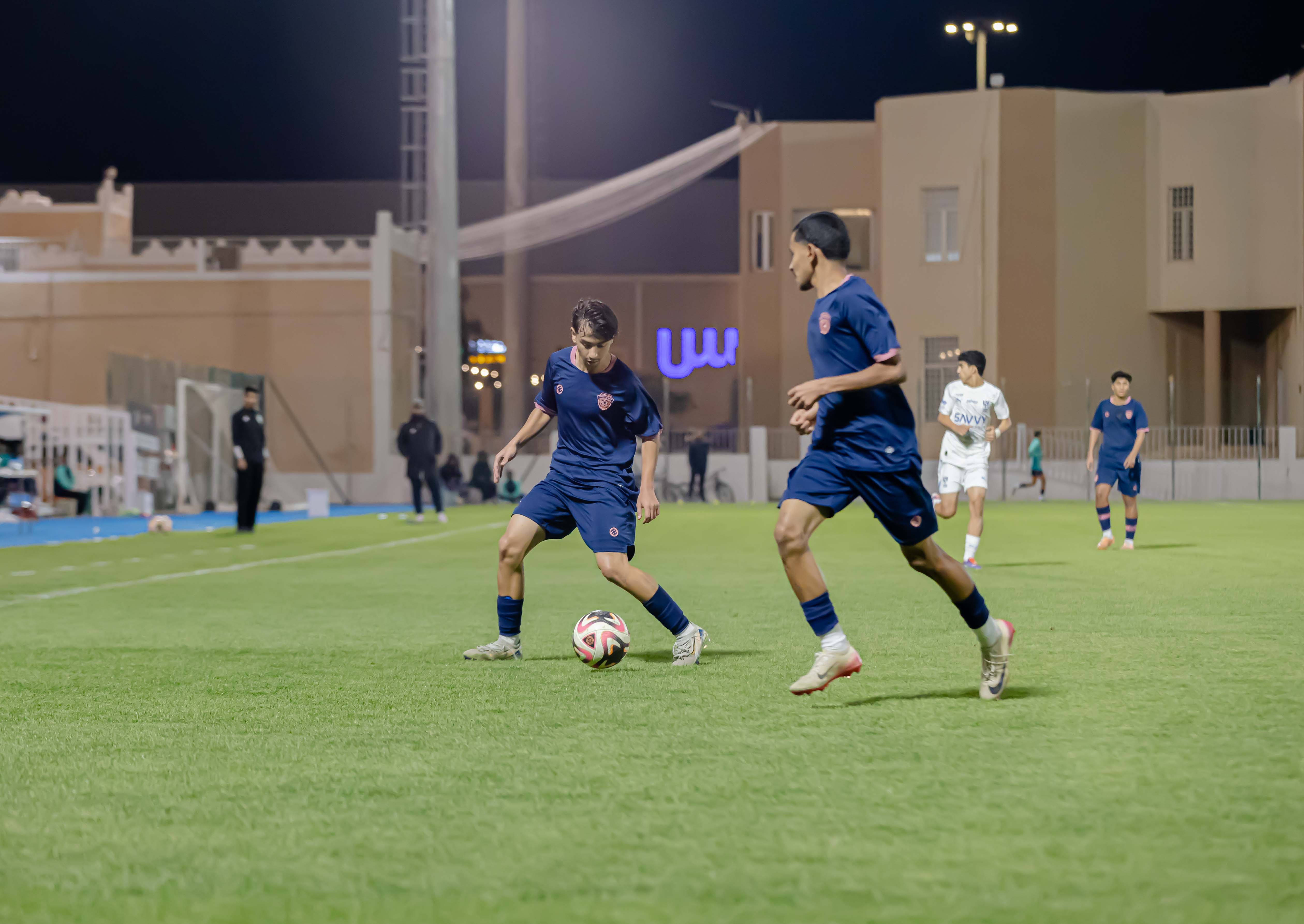 الفيحاء تحت 15 سنة يتعادل سلبياً امام نظيره نادي الهلال