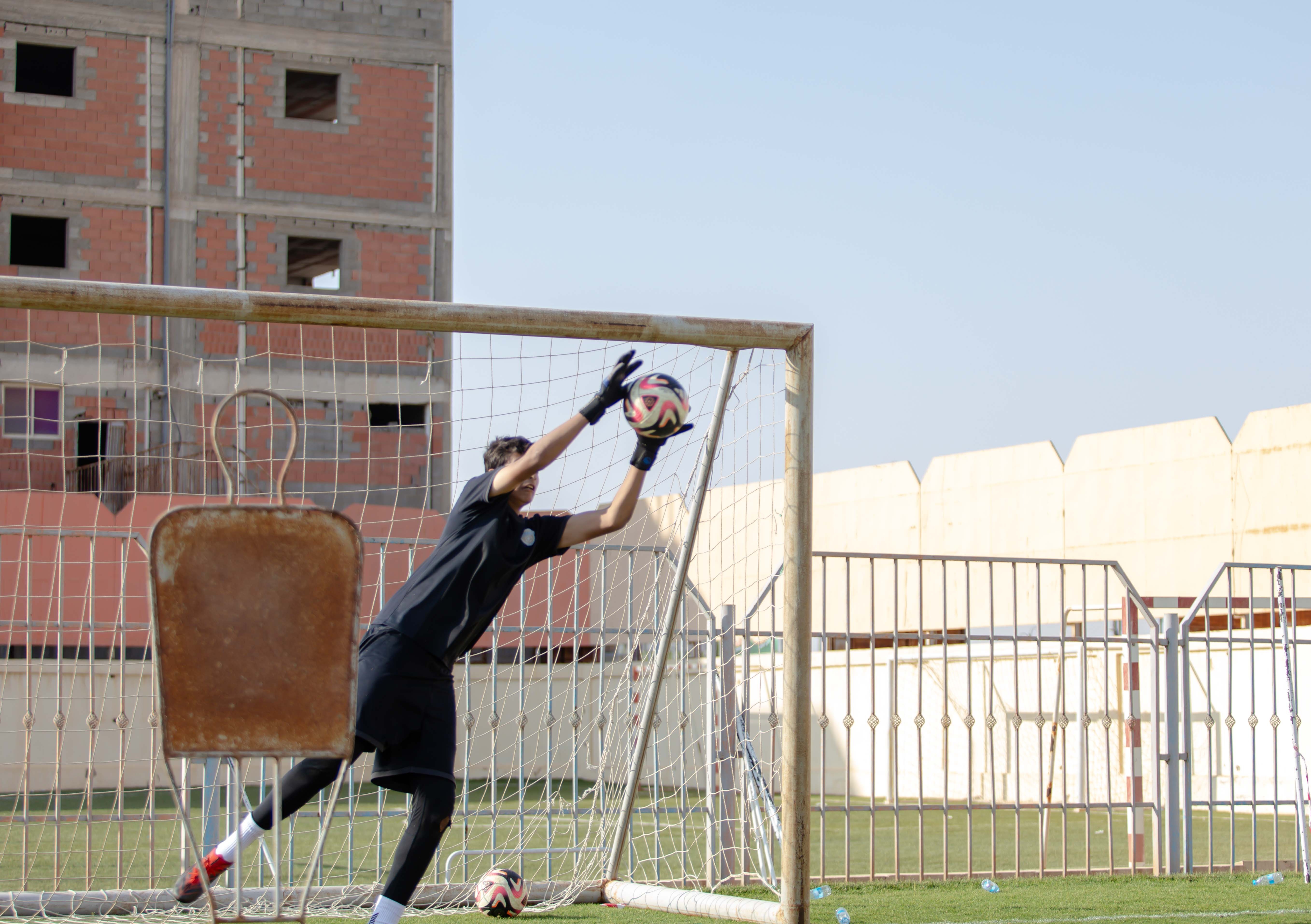 الفيحاء تحت 15 سنة يواصل تحضيراتة لمواجهة نظيره نادي الفتح