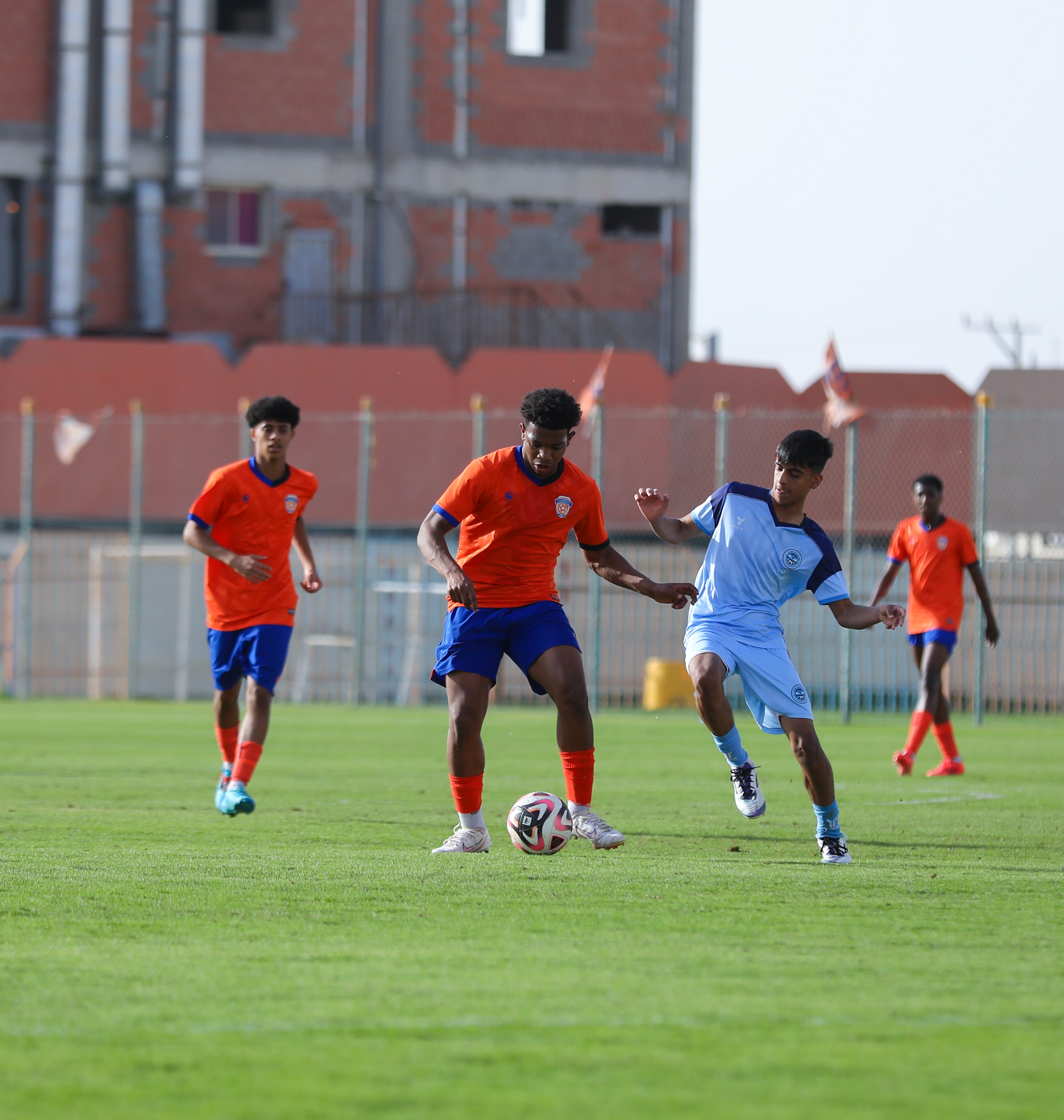 الفيحاء تحت 16 سنة يكسب لقاء نظيره نادي الباطن
