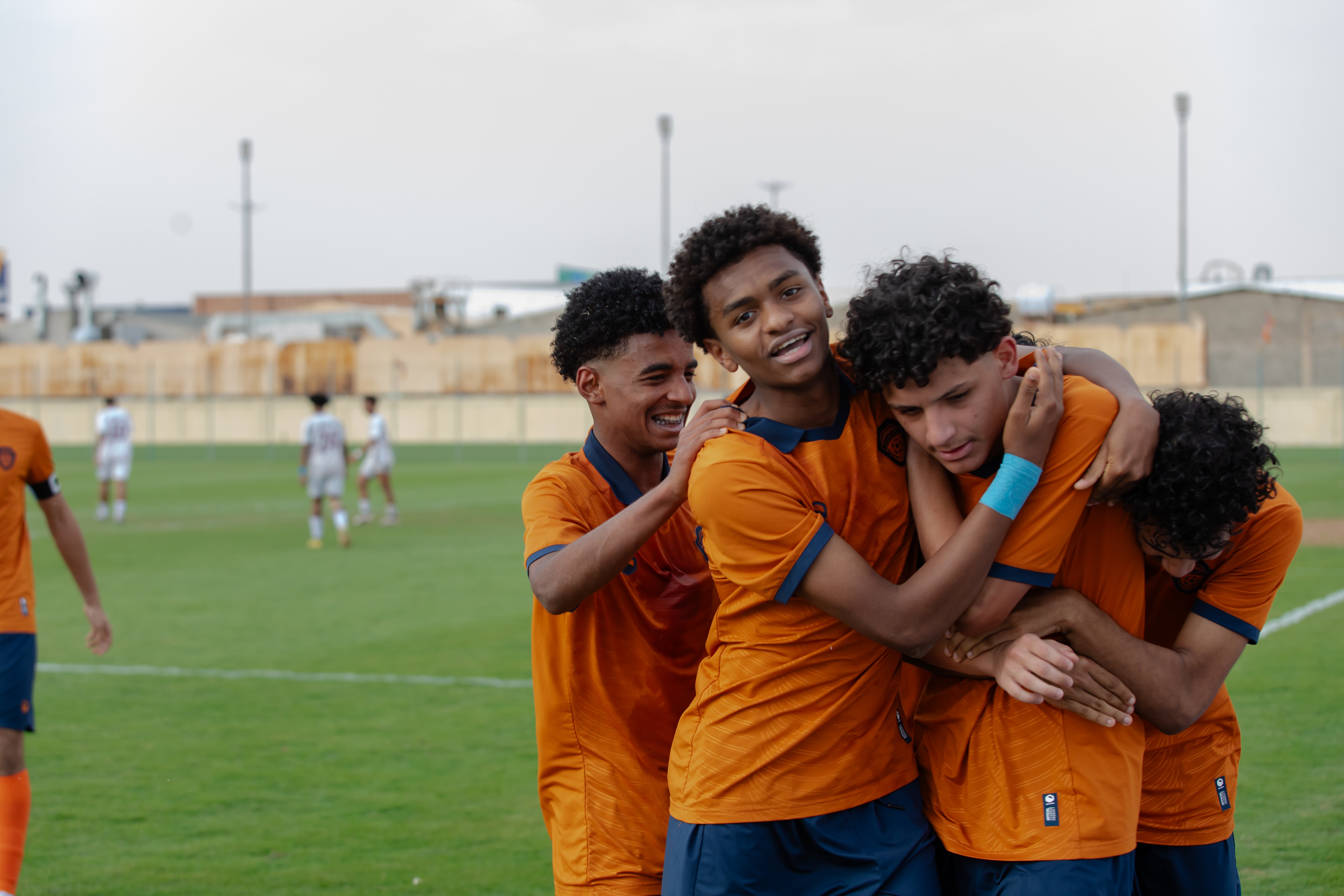 الفيحاء تحت 17 سنة يكسب لقاء نظيره نادي الجبلين بثلاثة اهداف نظيفة