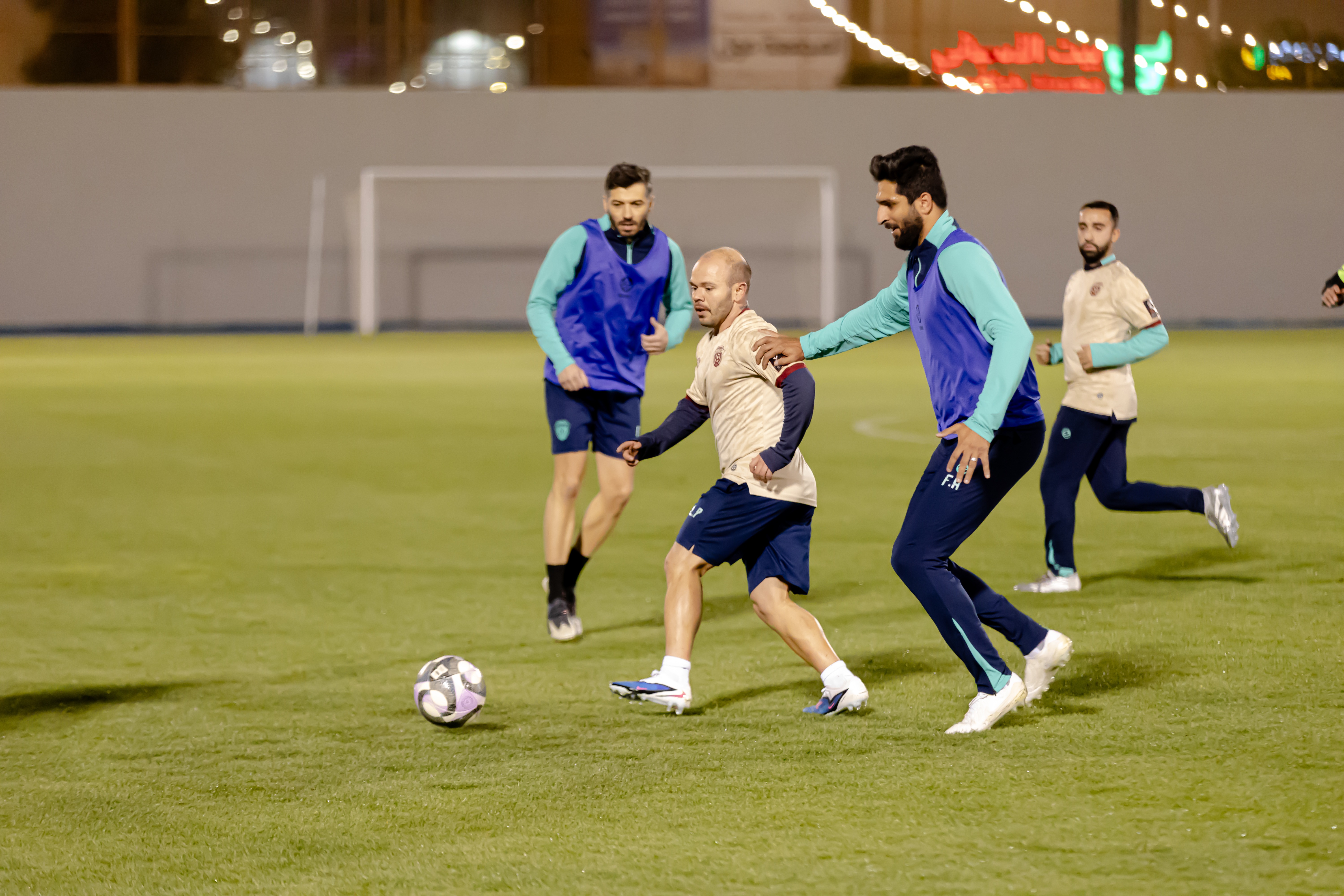 الفيحاء يقيم بطولة رمضانية لمنسوبي النادي