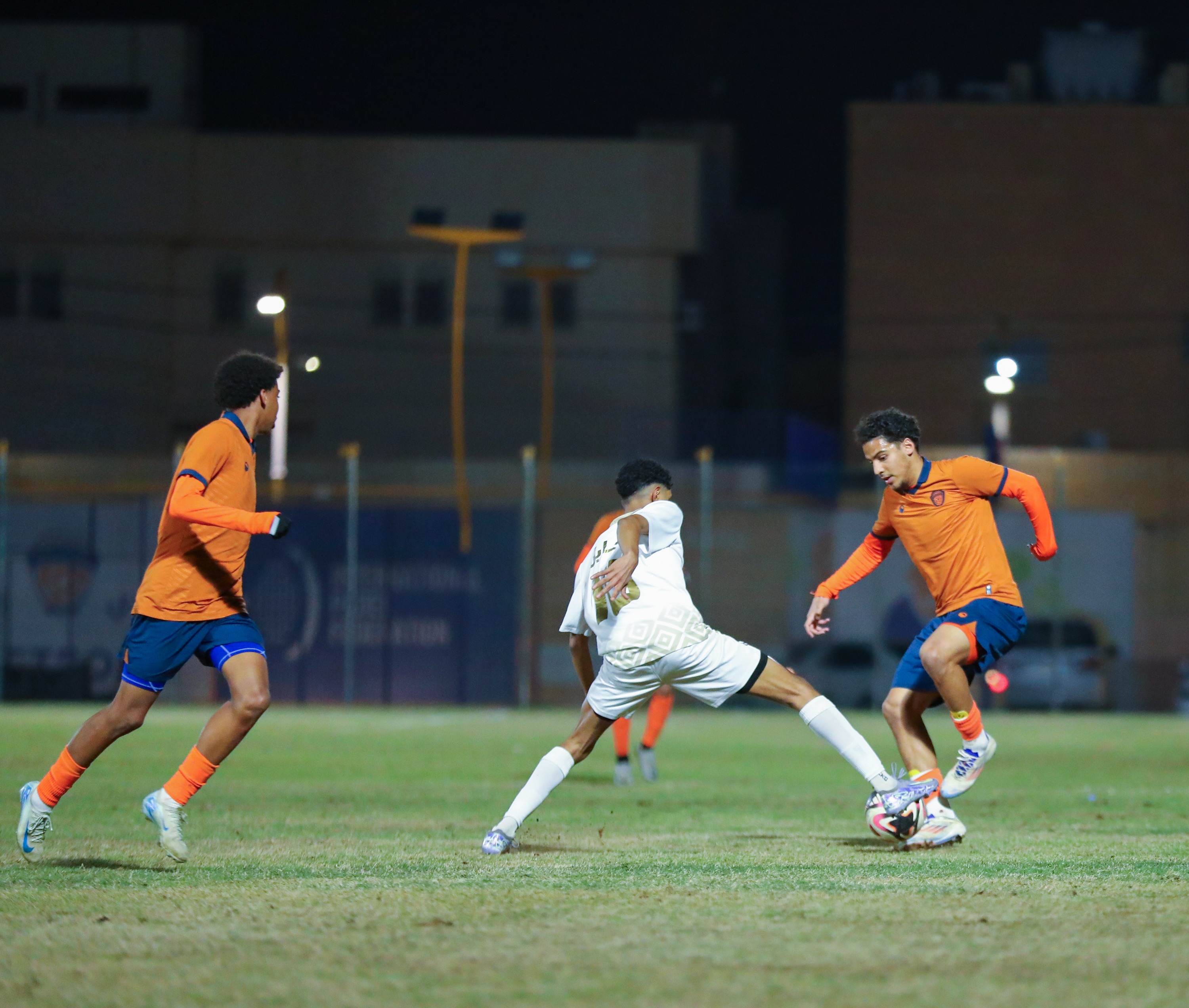 الفيحاء تحت 18 سنة يكسب لقاء نظيرة نادي محايل